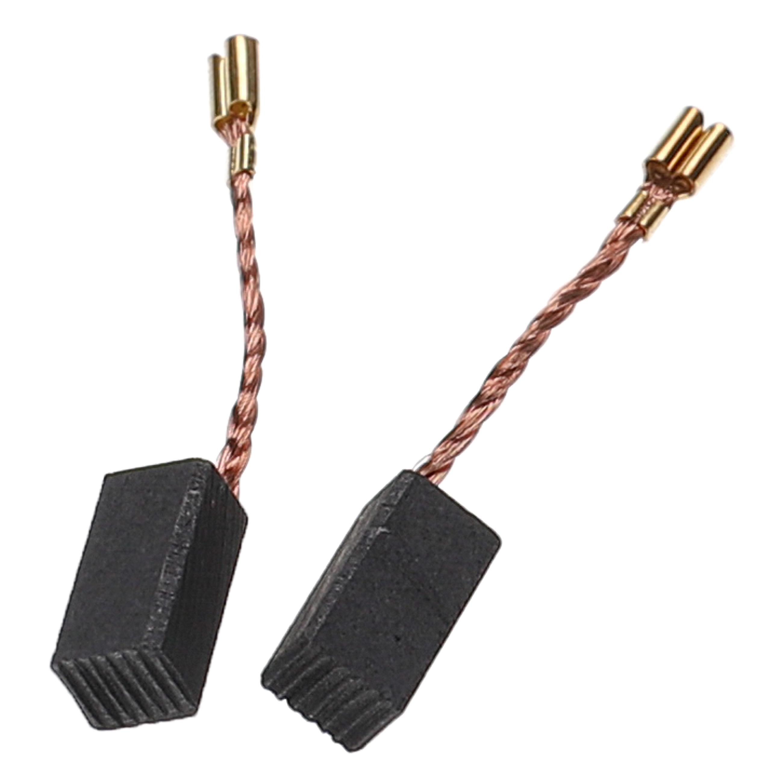 Lot De 2 Balais Charbon Pour Meuleuse Hitachi - Modèles G10SR3, G12SR3, G13SN, Etc.
