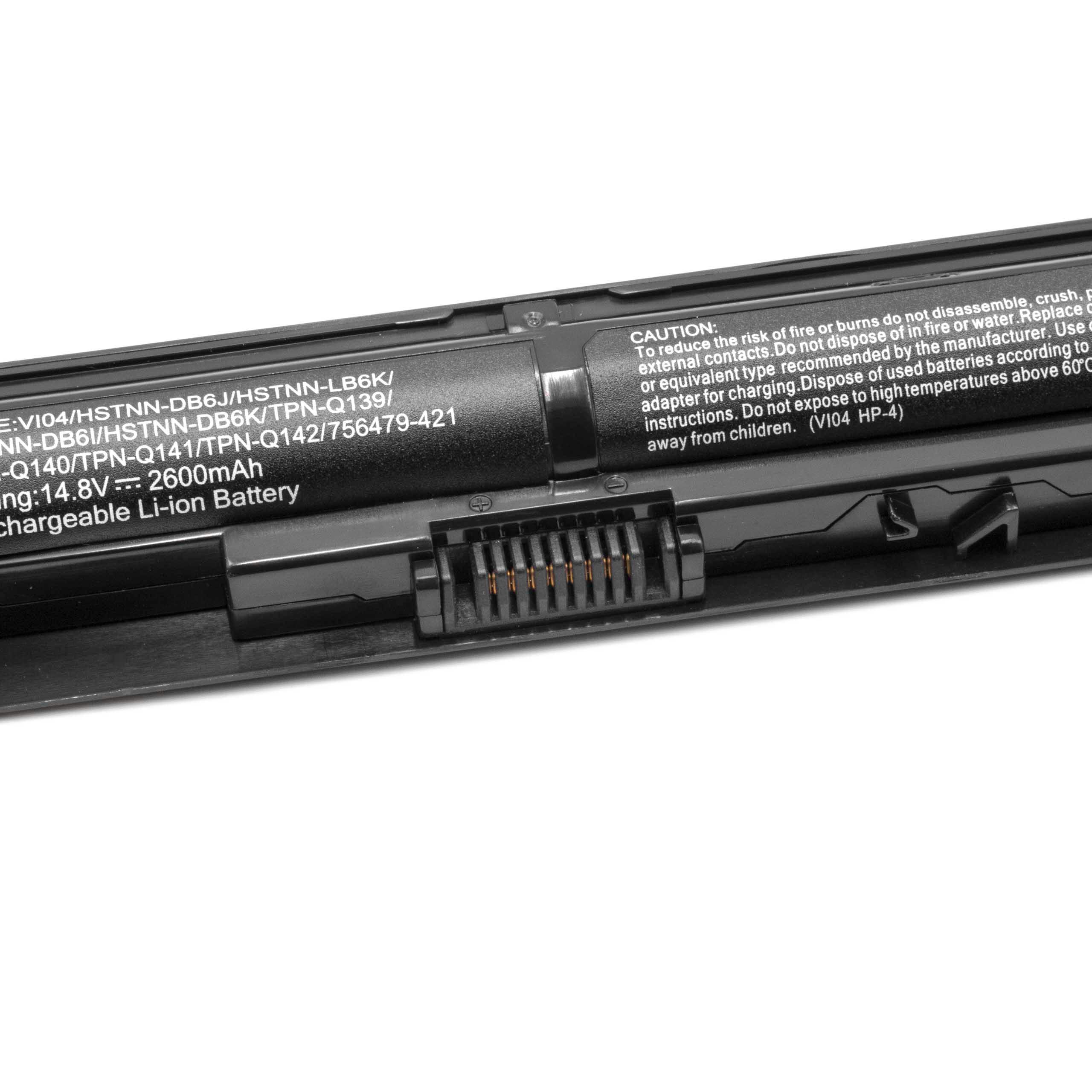 Hp v104 аккумулятор