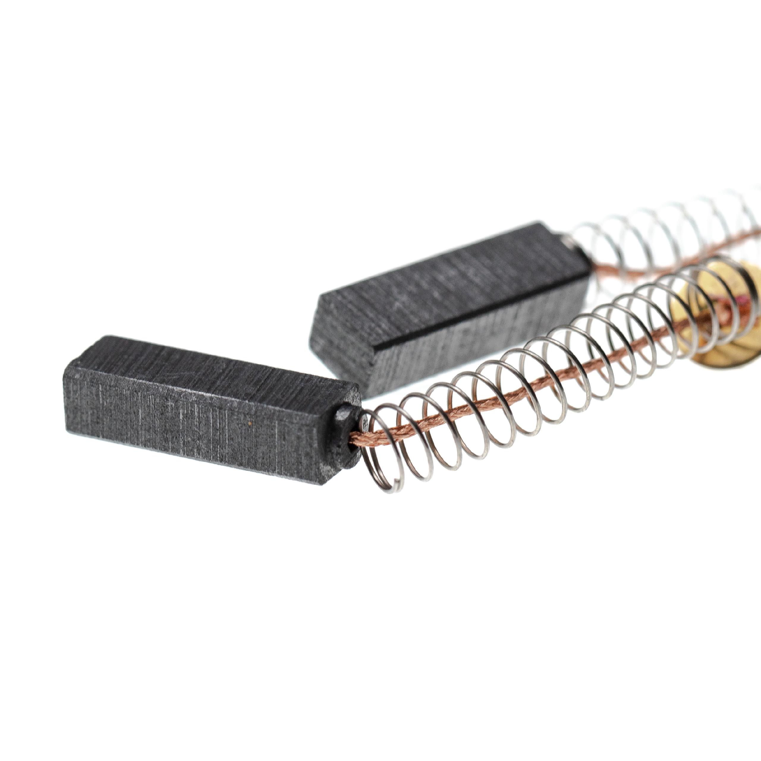 CSS Carbon Brushes E7 – For Kenwood Food Processors FP400 FP404 FP505 FP606 FP610 FP700