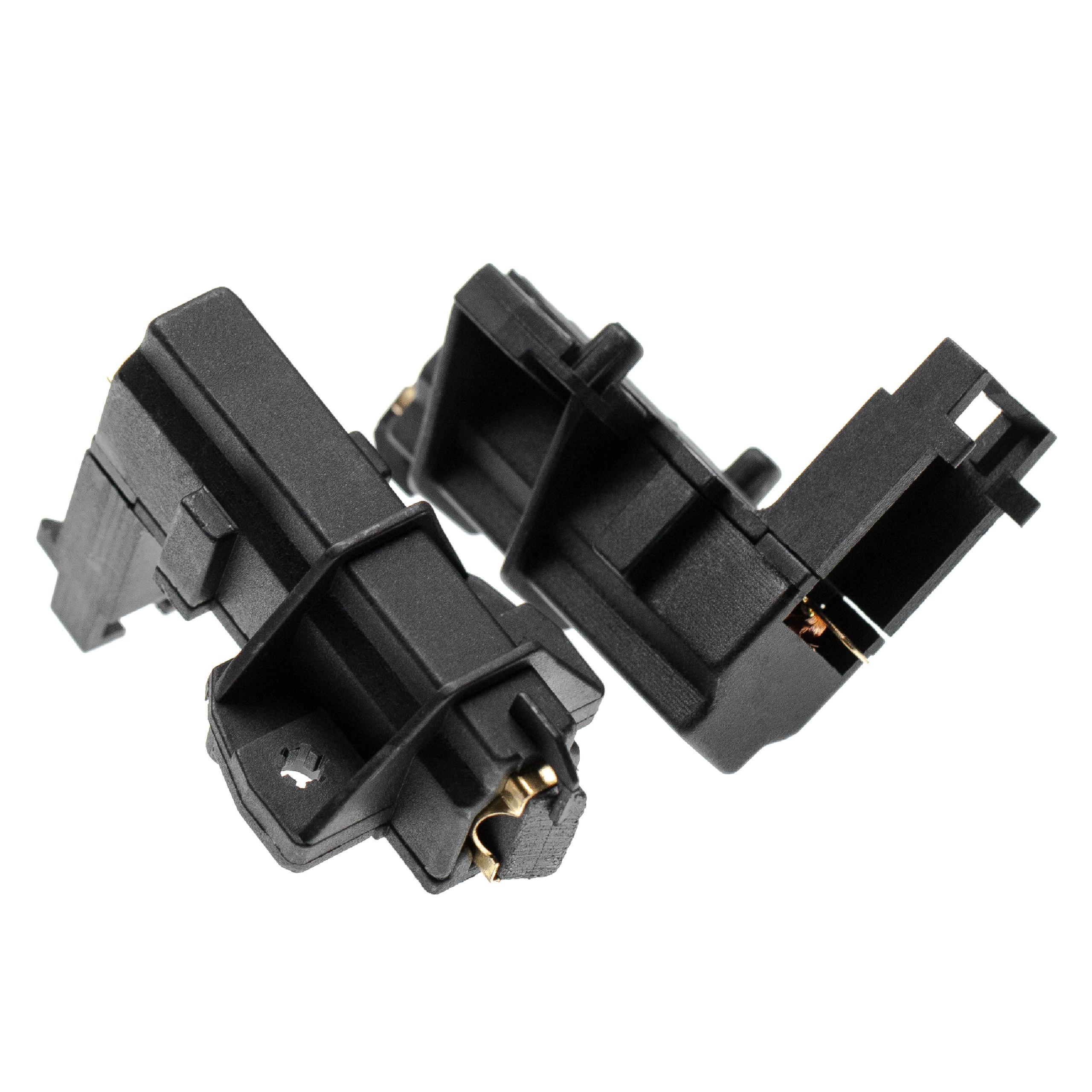 2x escobillas para Bauknecht wa9430ws wa9430ws10a wa9431ews wa94341wsd de carbón