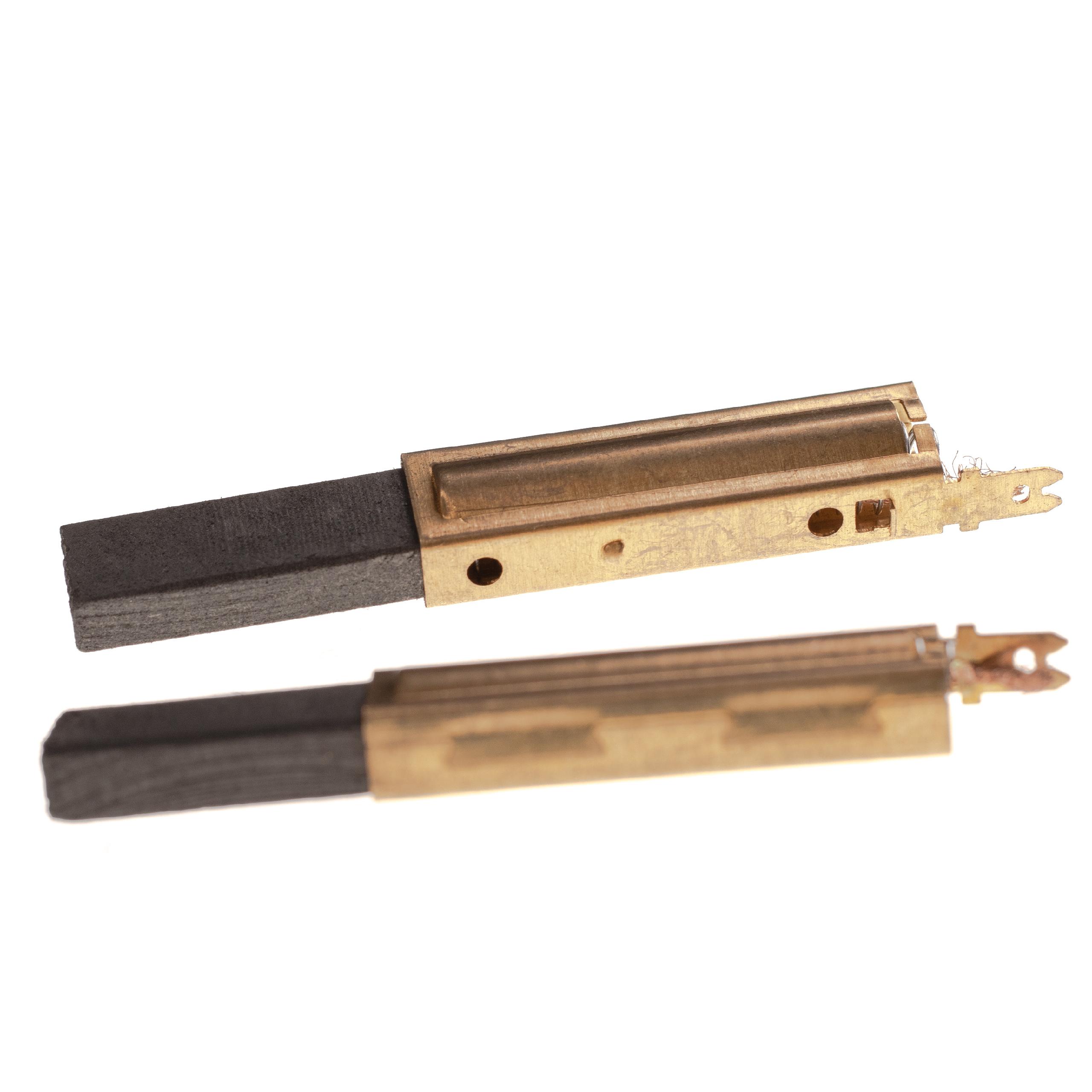 MONTERAL 2 Pezzi Spazzole Carboncini 8 x 5 x 20/22 mm per Il Motore Elettrico H063 H063C di Aspirapolvere per Vorwerk Folletto VK 120 VK 121 VK 122