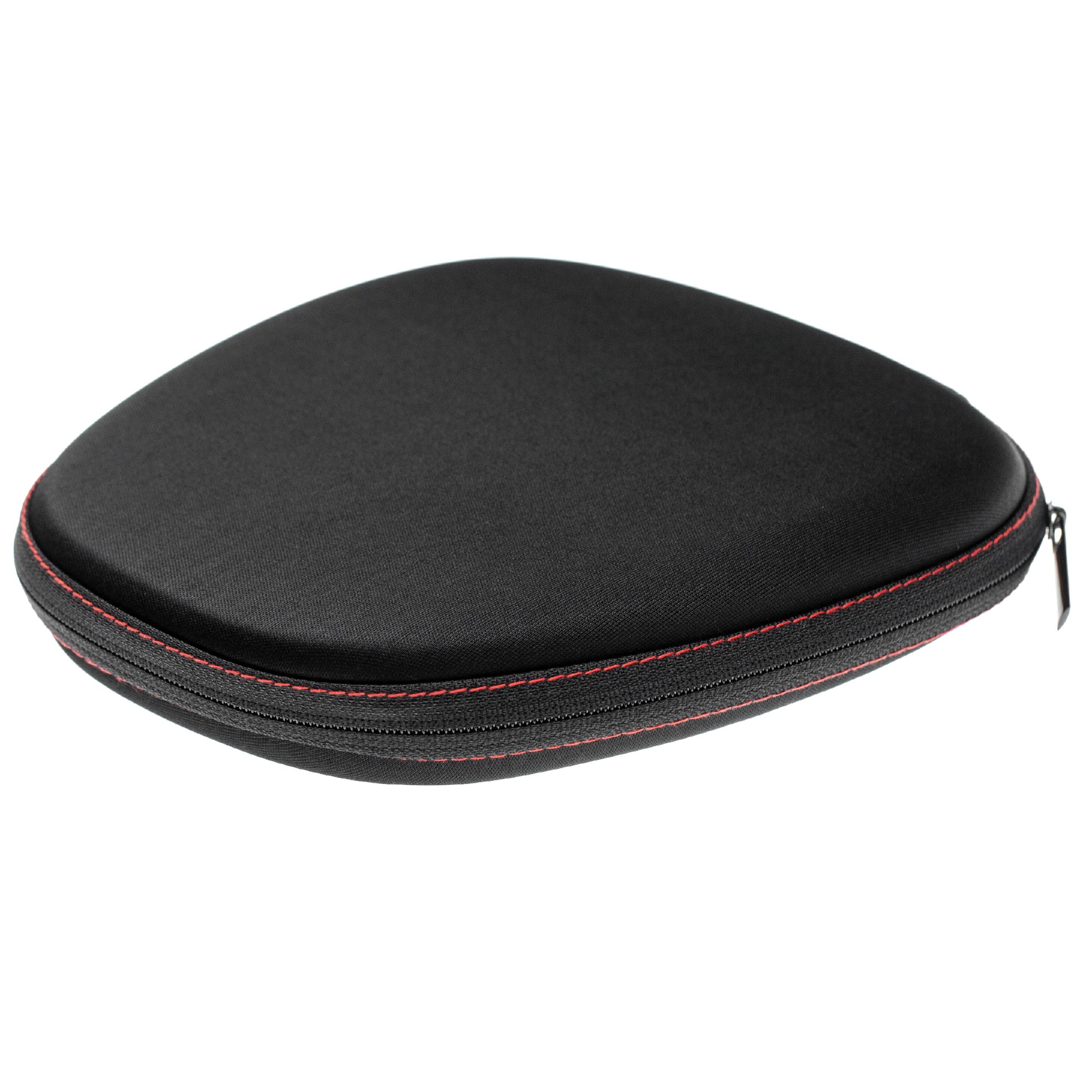 Custodia Rigida Per Auricolari Bose QuietComfort QC20 – Ricambio Usato Con Cerniera, Colore Nero
