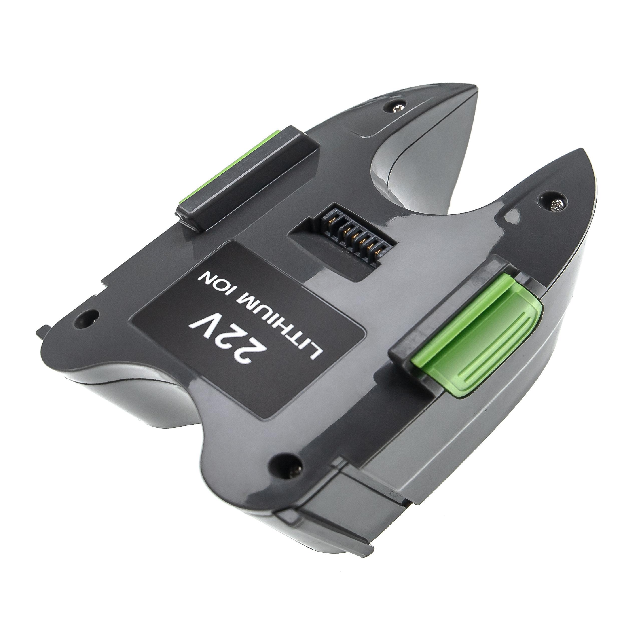Replacement 22V 3.0Ah Battery For Gtech Cordless Vacuum Cleaners (Models ATF011, ATF027, Etc.)