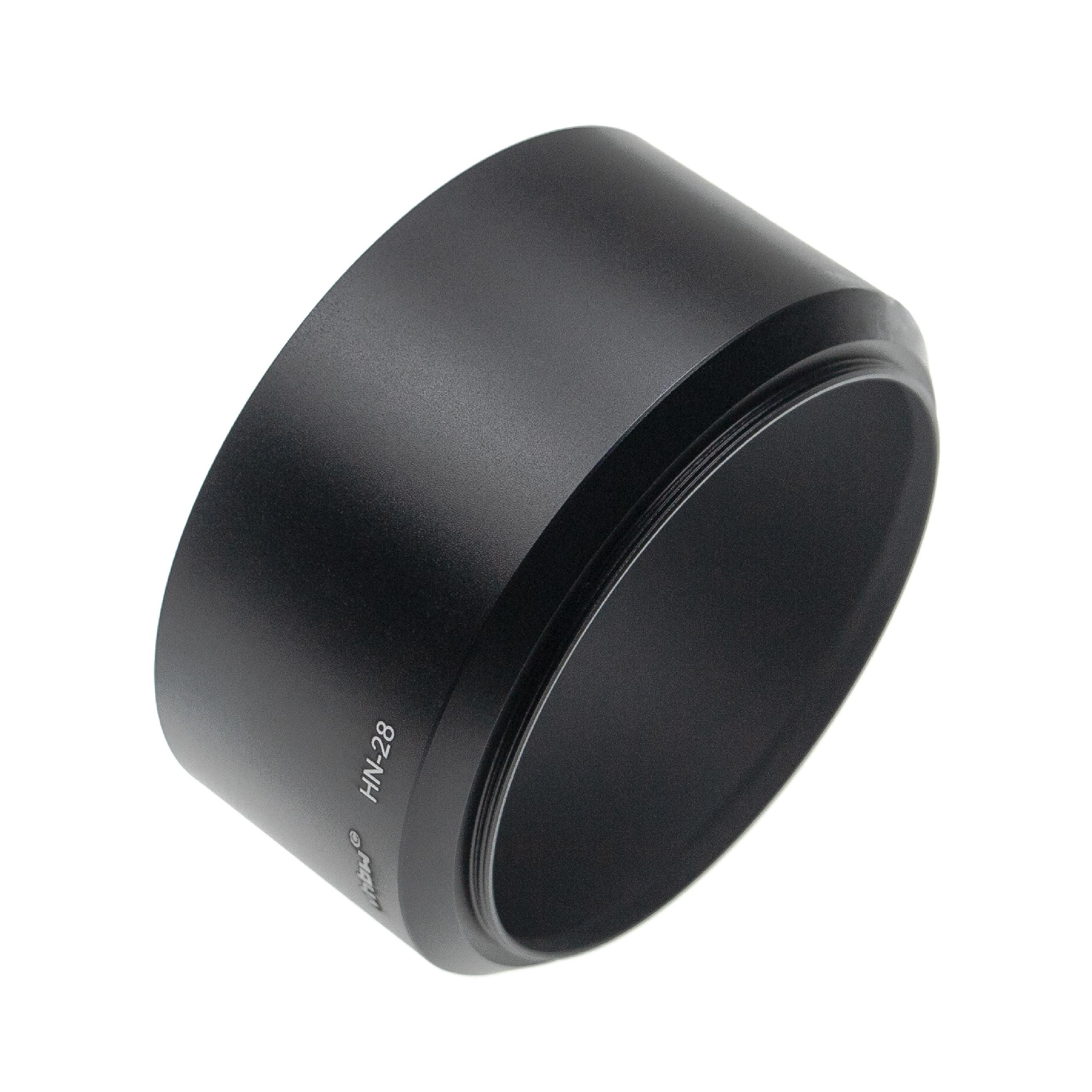 Paraluce compatibile con obiettivo con diametro di 58 mm, grandangolo