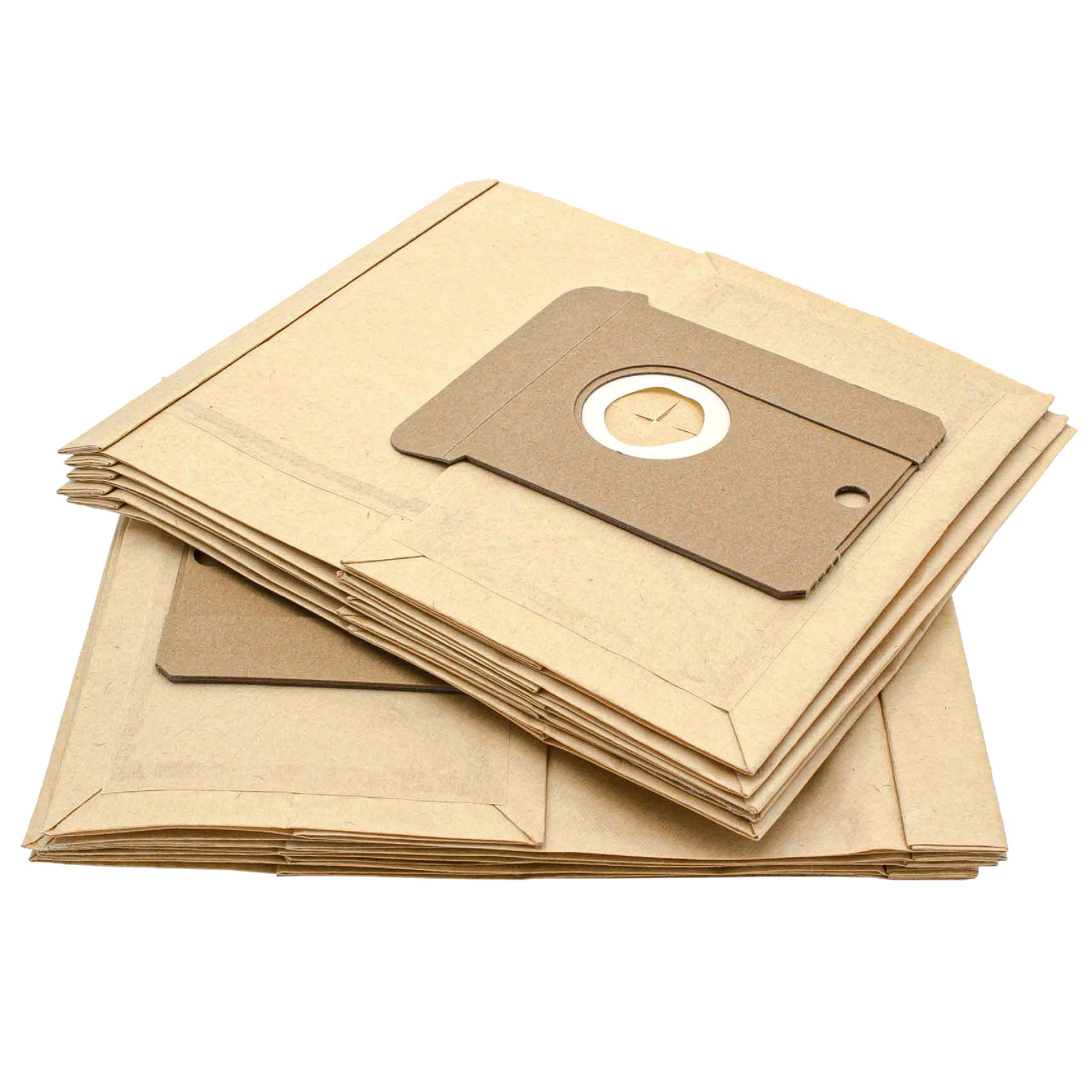 ZZ-Clan 10 Sacchetti per aspirapolvere per Singer Cyclone 2000, 3000, Sacchetti Filtro Sacchetti (+2 Filtro NV612