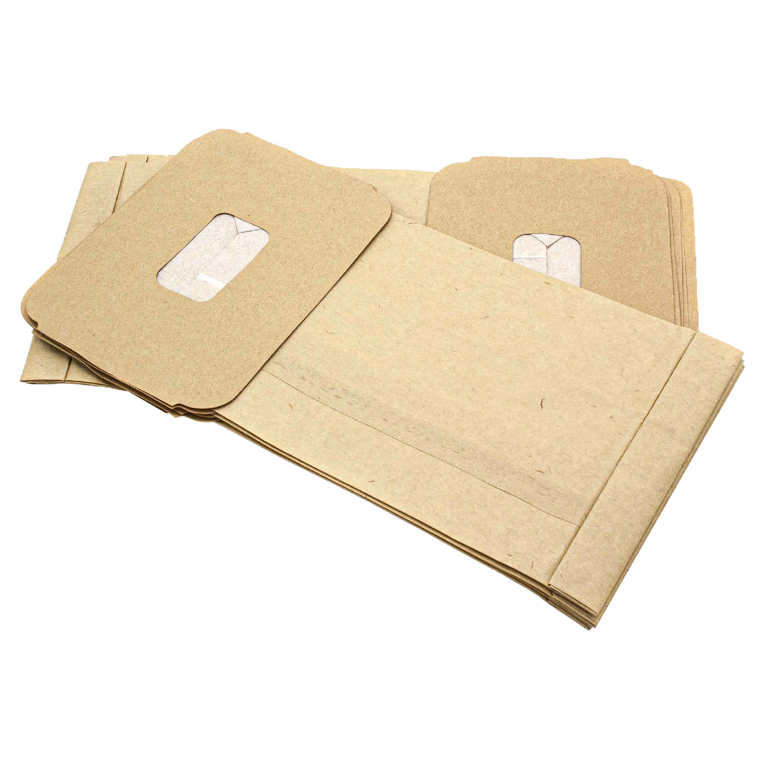 Lot De 10 Sacs D'Aspirateur Pour Philips HR 6293, 6292, 6294 Amsterdam - Marque Vhbw - Neuf