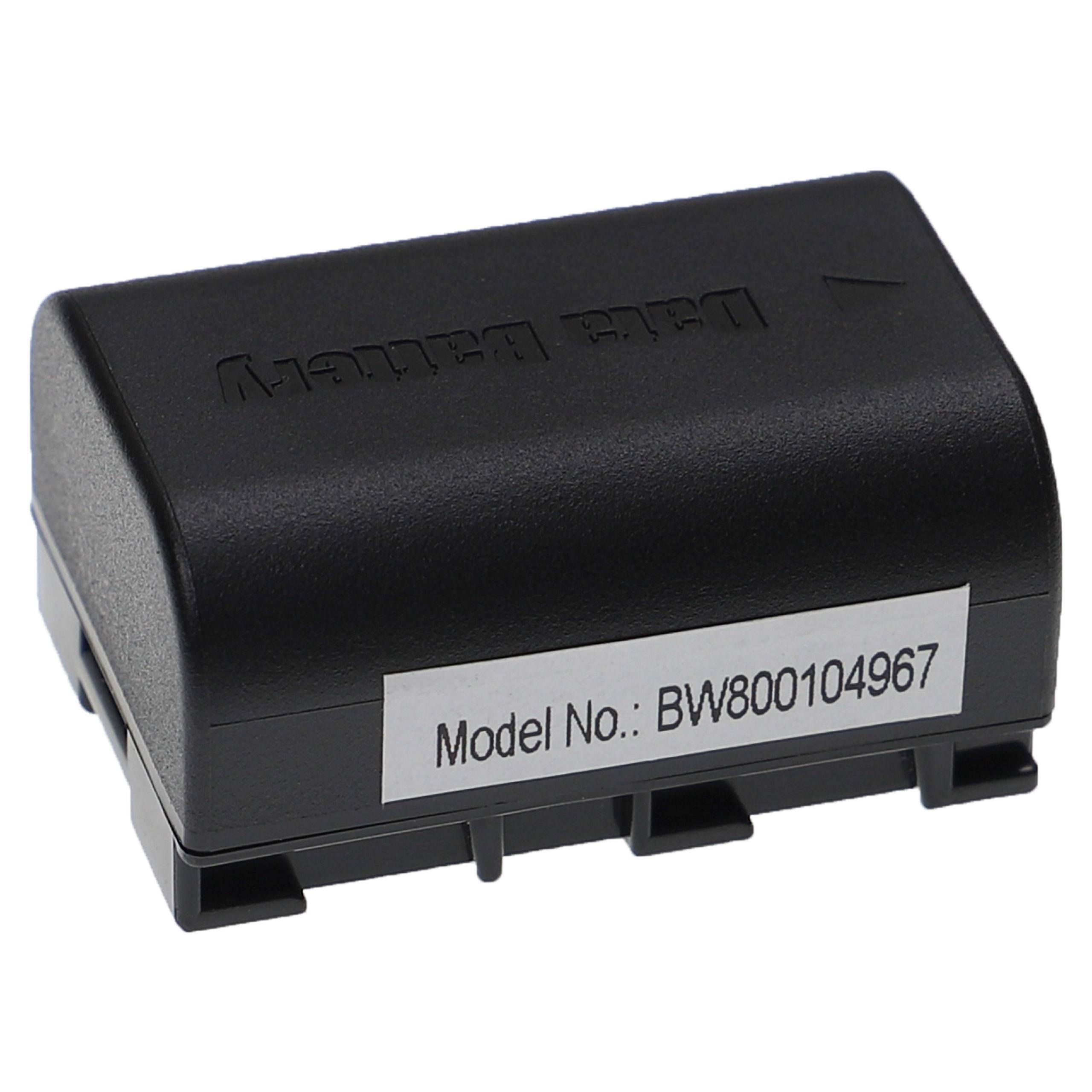 Vhbw Batterie Remplacement 4000mAh Pour JVC BN-VG138SU BN-VG138U BN-VG138US - Caméscope Avec Puce Information