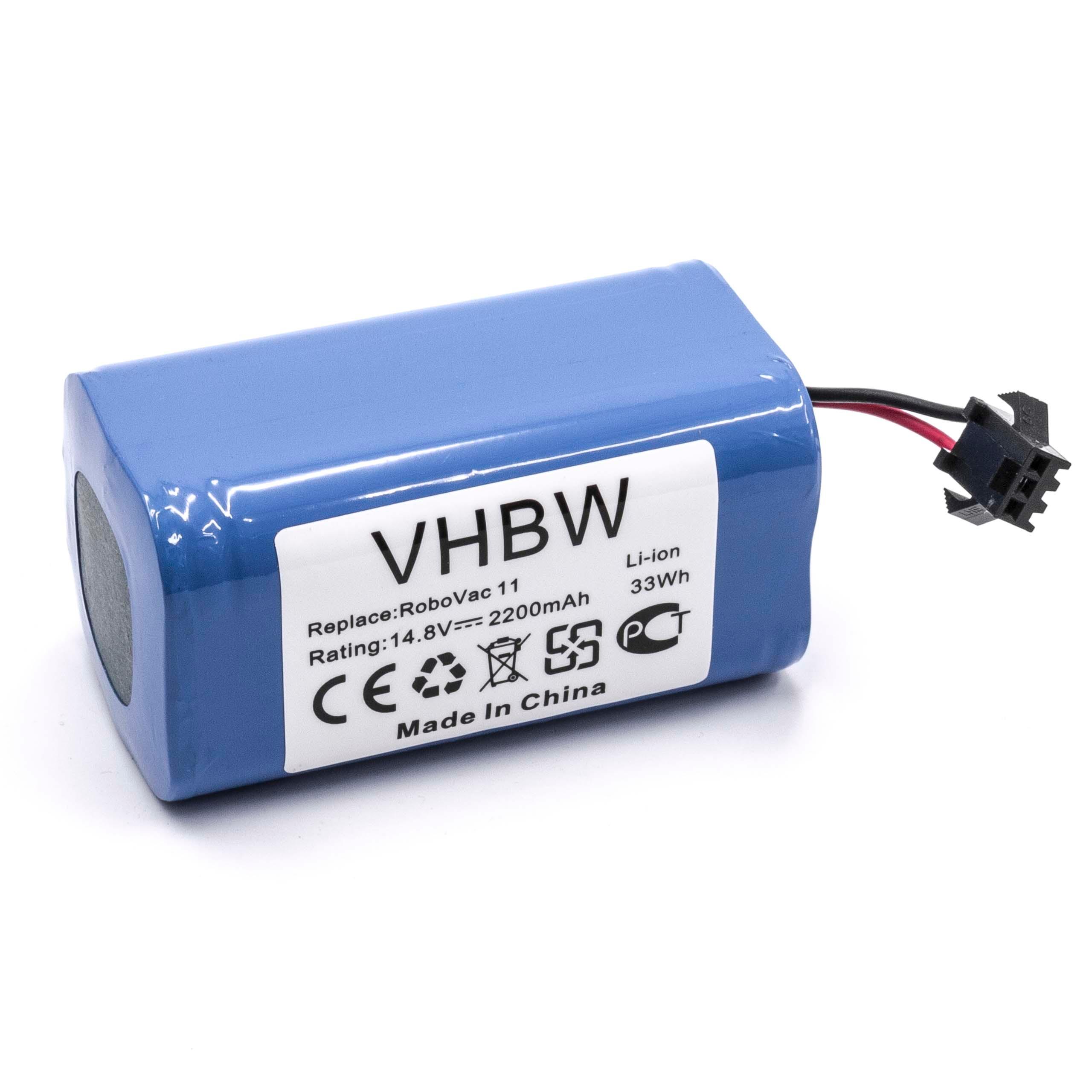 Batterie Polaris PVCR-0726W PVCR-0826 PVCR-0926W PVCR-0930 - 2600mAh 14,4V Li-ion, Neuf