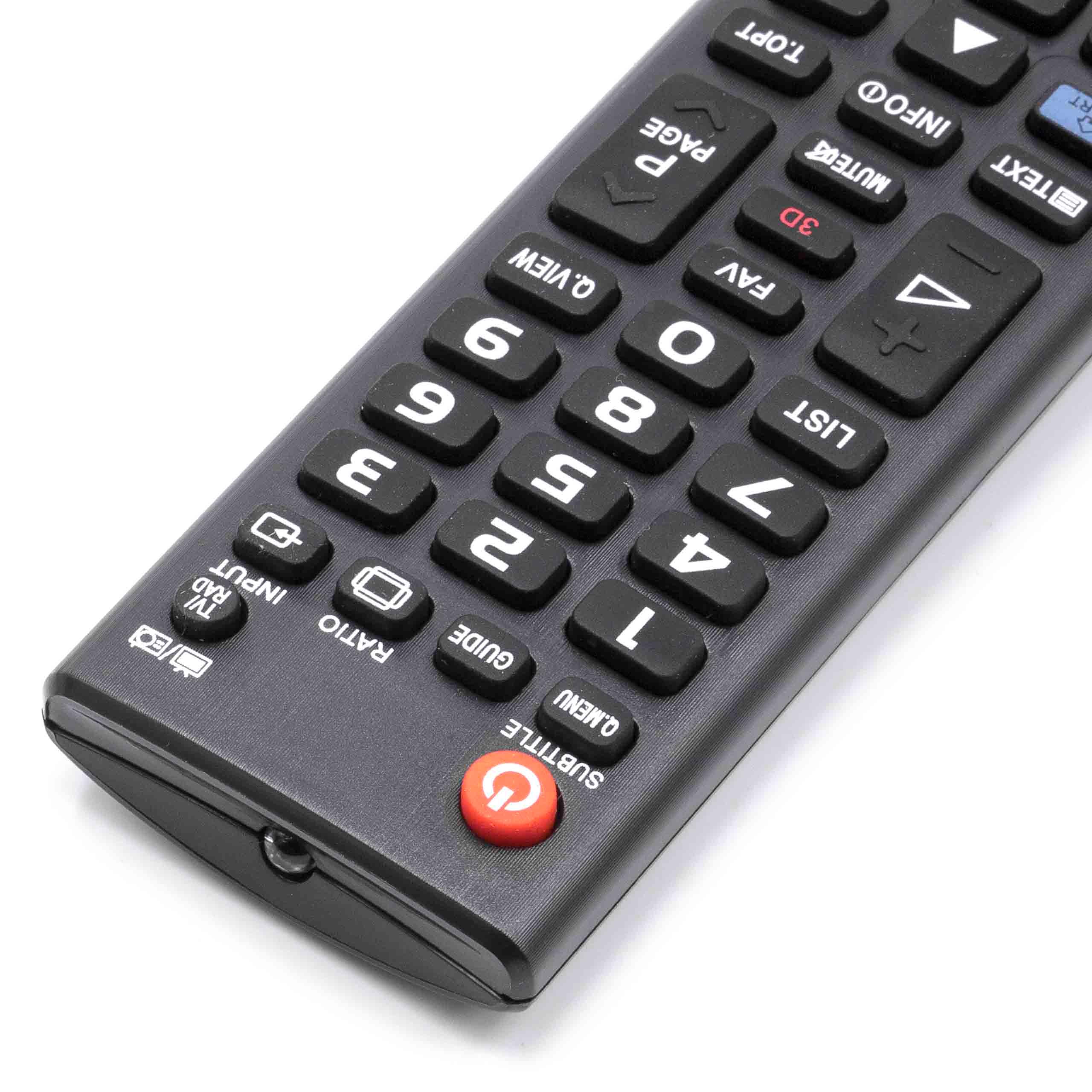 Télécommande De Remplacement Pour TV LG – Compatible 55LA970V, 55LA965V, 55LN575, Etc. – Neuf