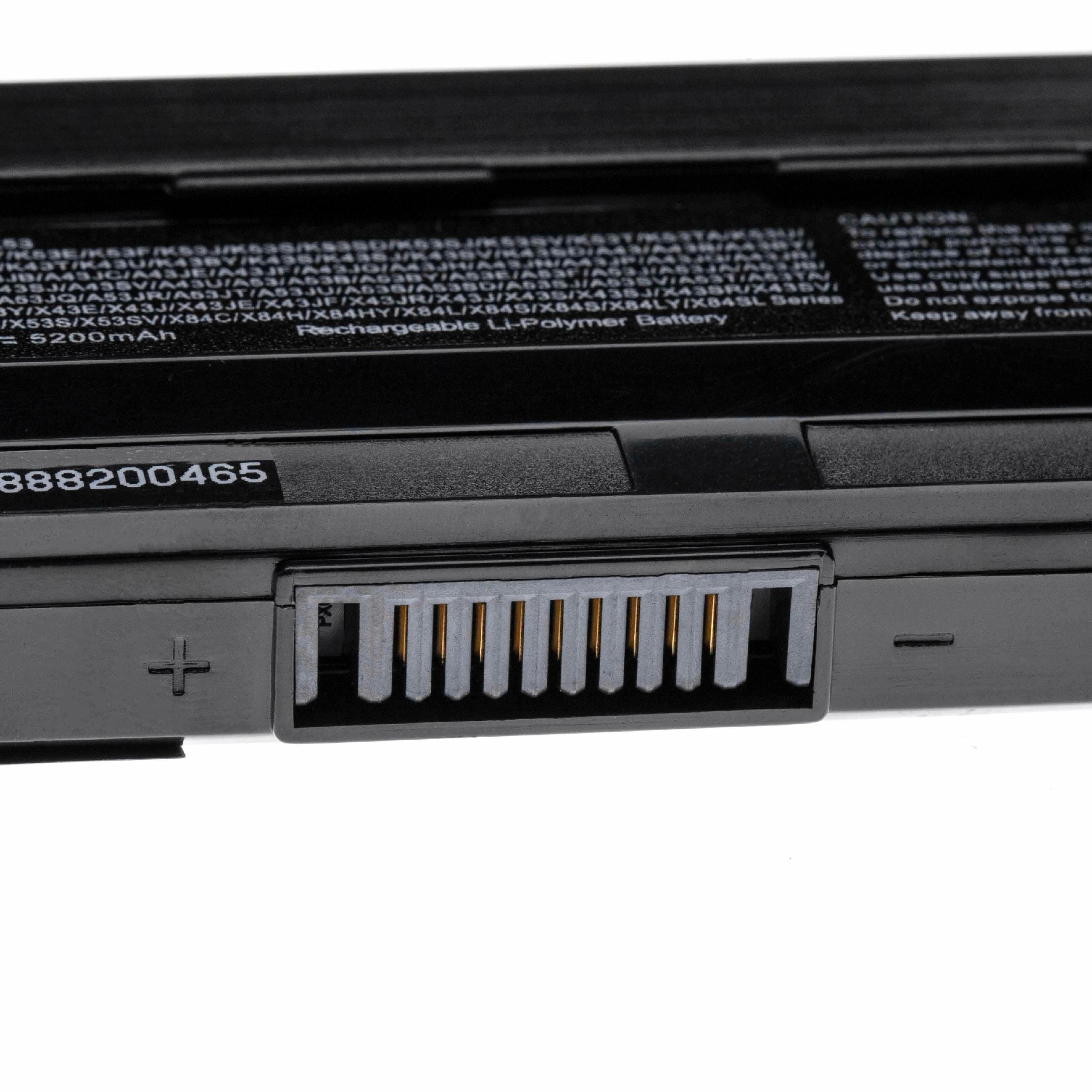 Akku Batterie 5200mAh Li-Po für ASUS X53E-XR3, X53S, X53S ...