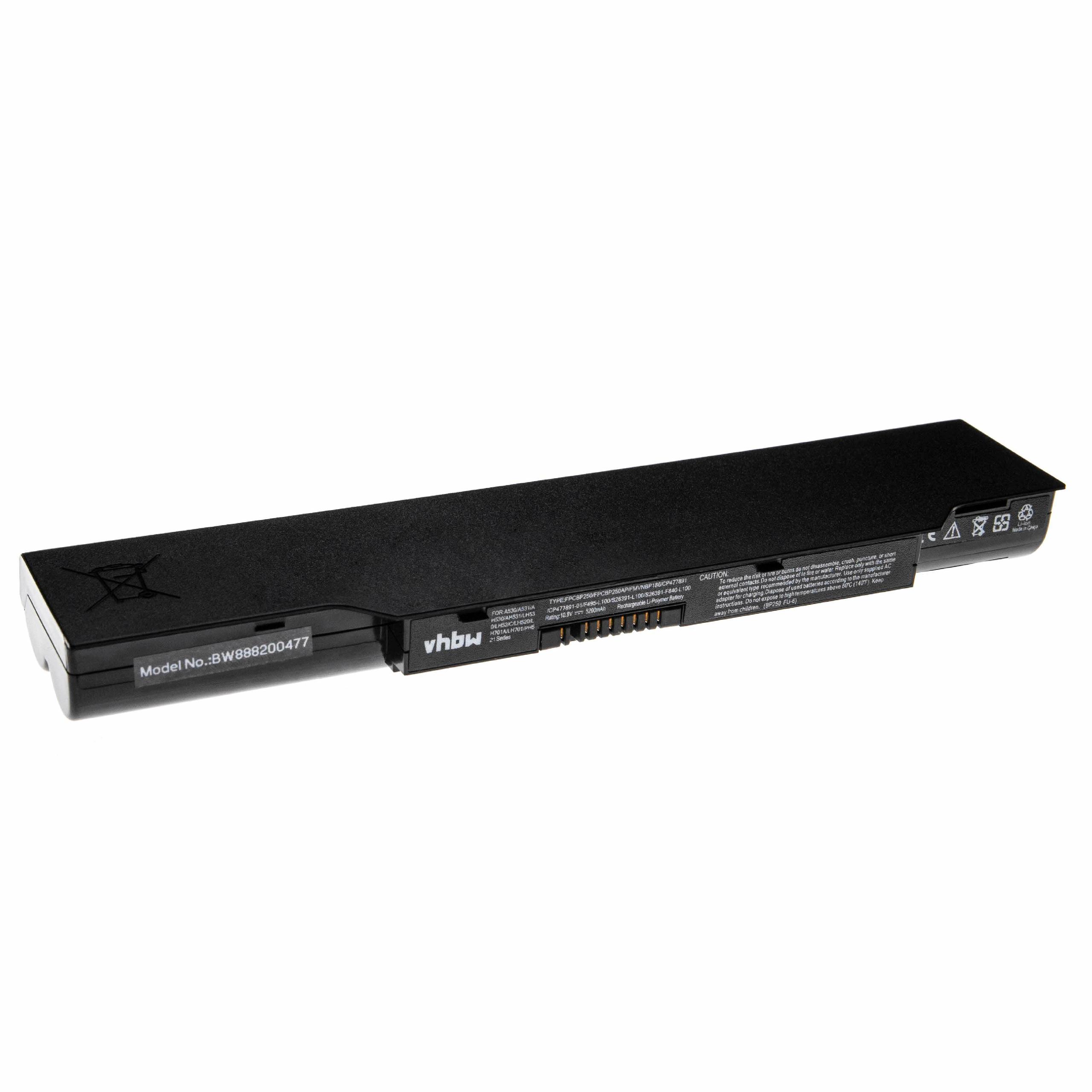 A530 fujitsu аккумулятор
