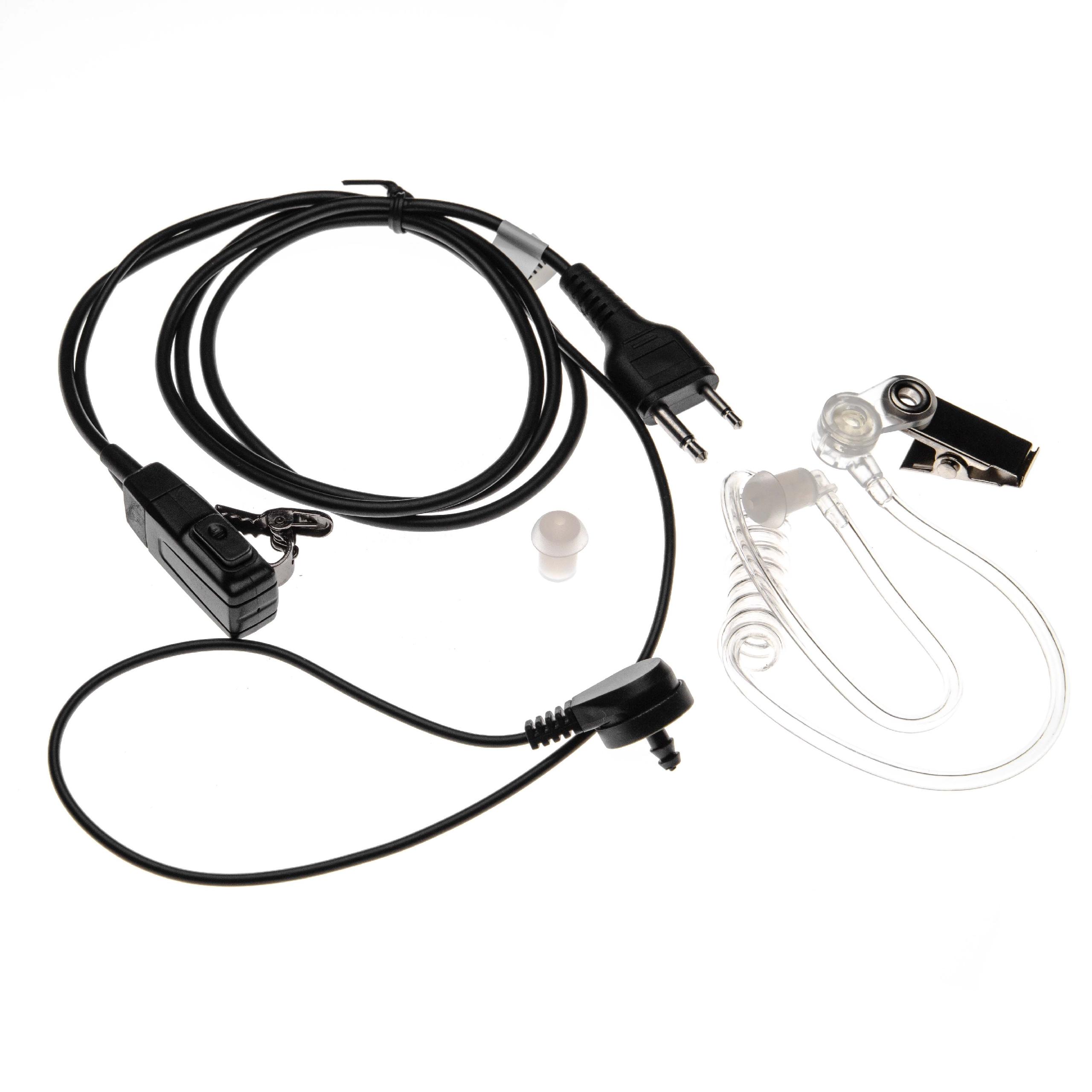 HEADSET FOR IC02A, IC02AT, IC02E, IC02N, IC03A, IC03AT, 16e0
