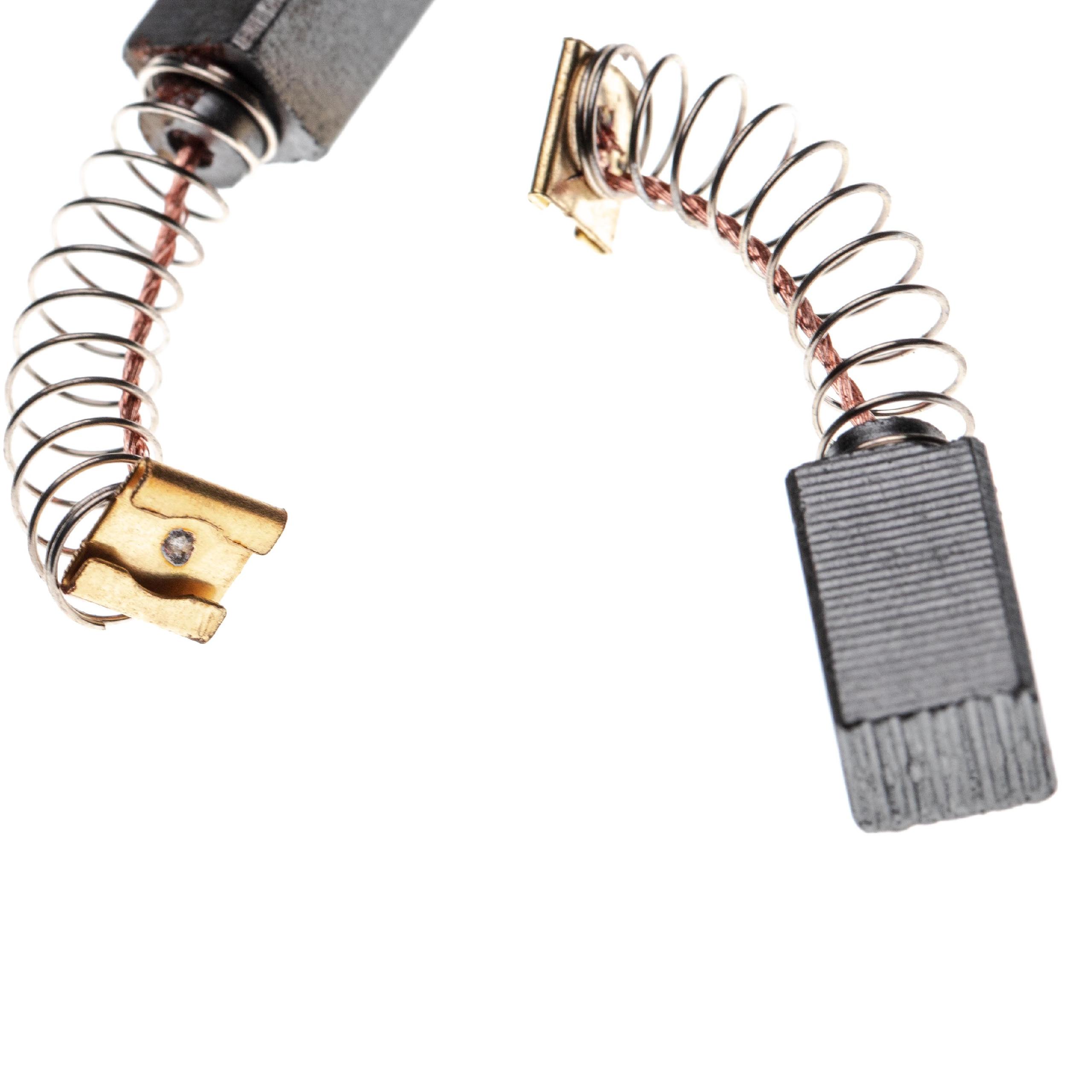 sv12v sv12sg sv12sh 2x Balais Charbon 6,5 x 7,5 x 12 mm pour Hitachi sv12sf