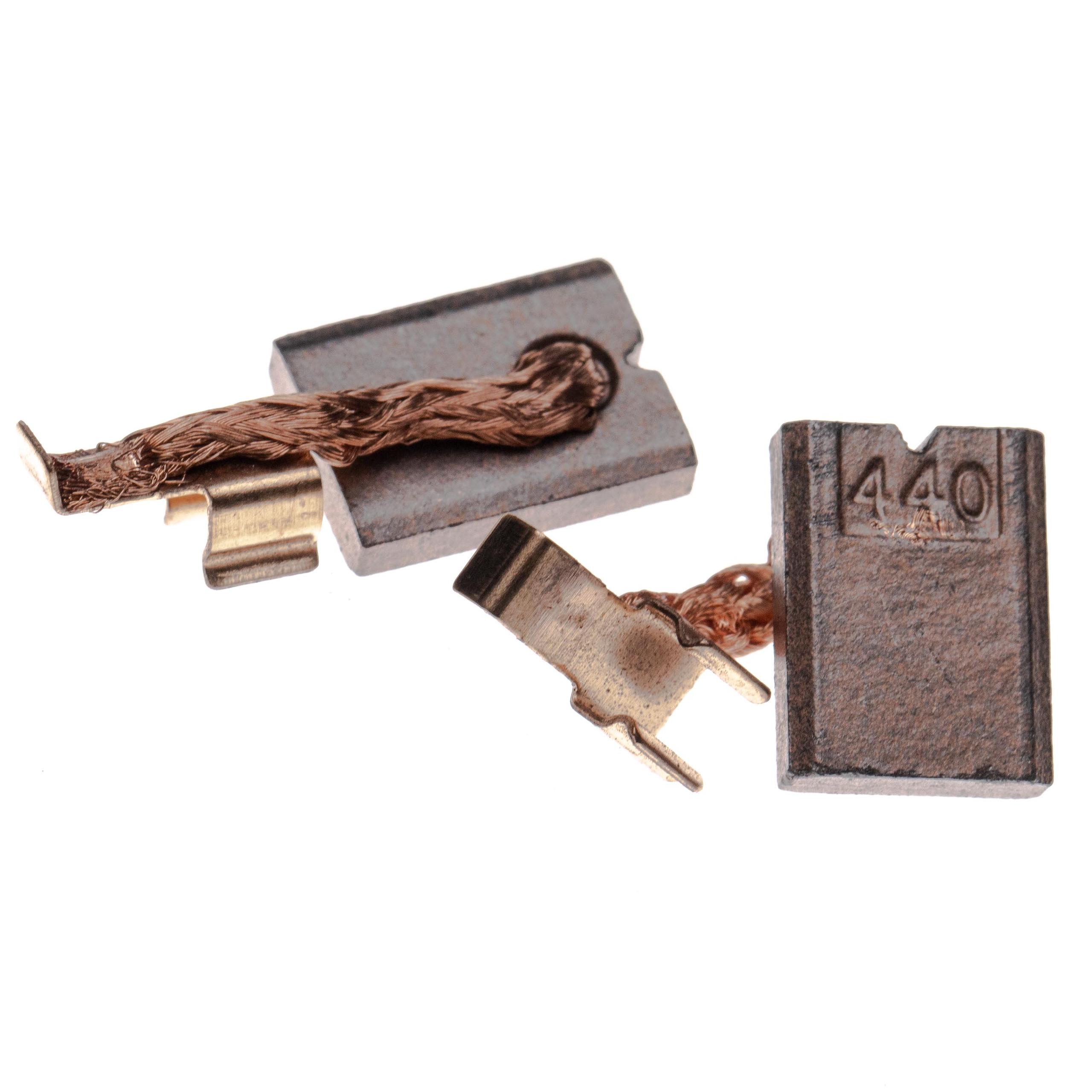 Spazzole Di Carbone Per Motore Per Makita HP 1620, HP 1620 K, HP 1621 2050 - Foto 2