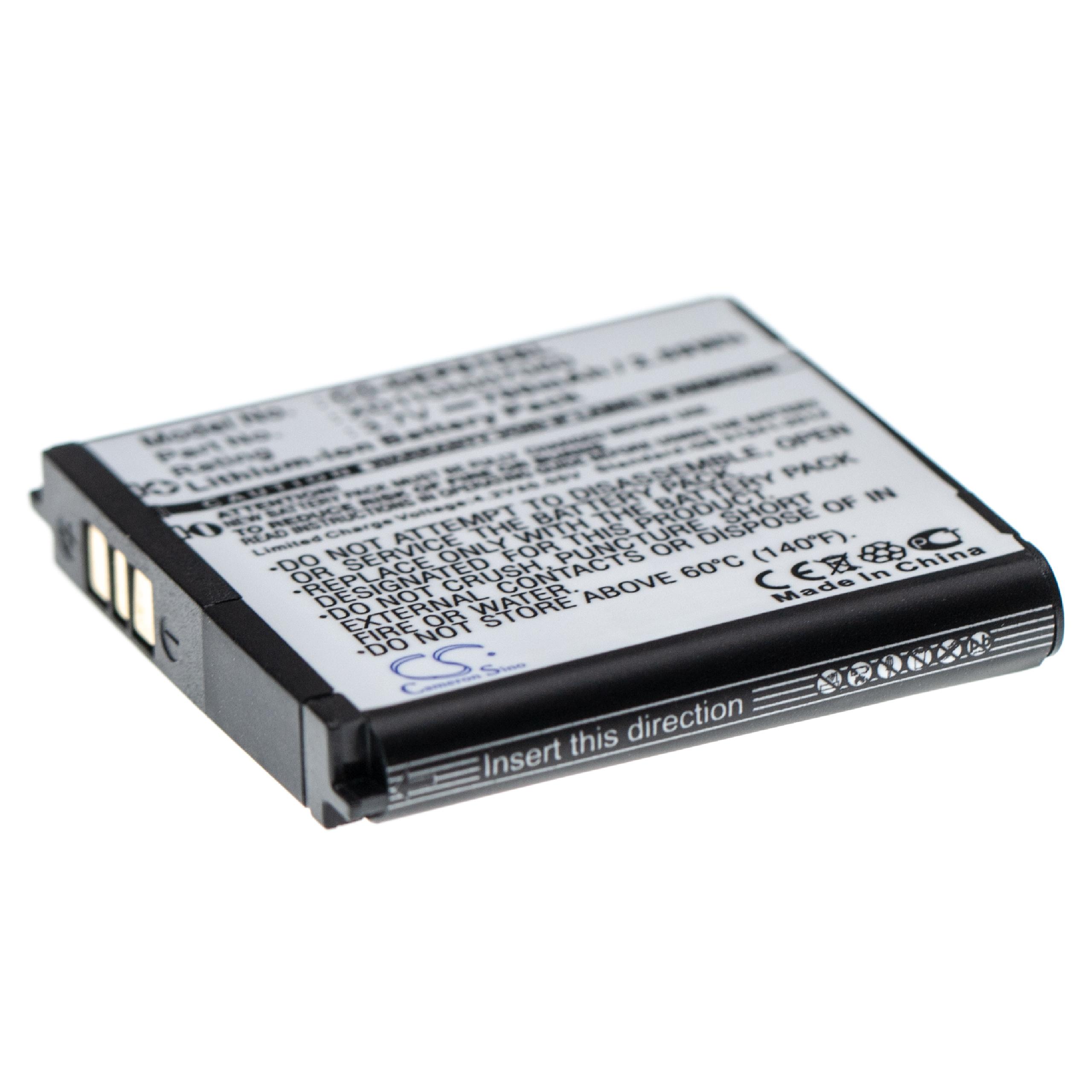 Vhbw Batteria Sostituisce Doro BDA-2000A Per Smartphone Cellulare Per Anziani (1700mAh, 3,7V, Li