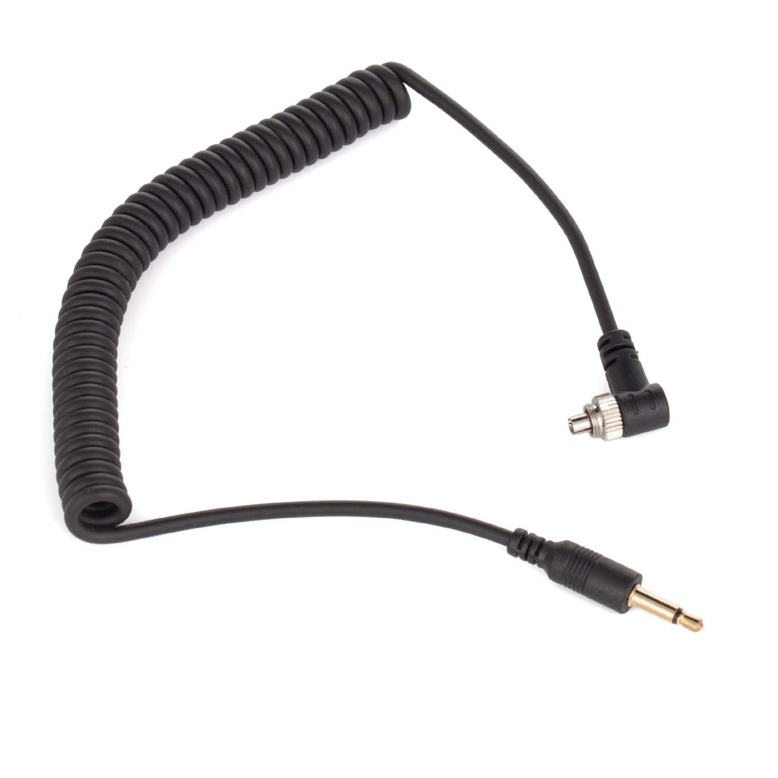 Flash PC Sync Cable for Canon Speedlite 580EXII External Flash