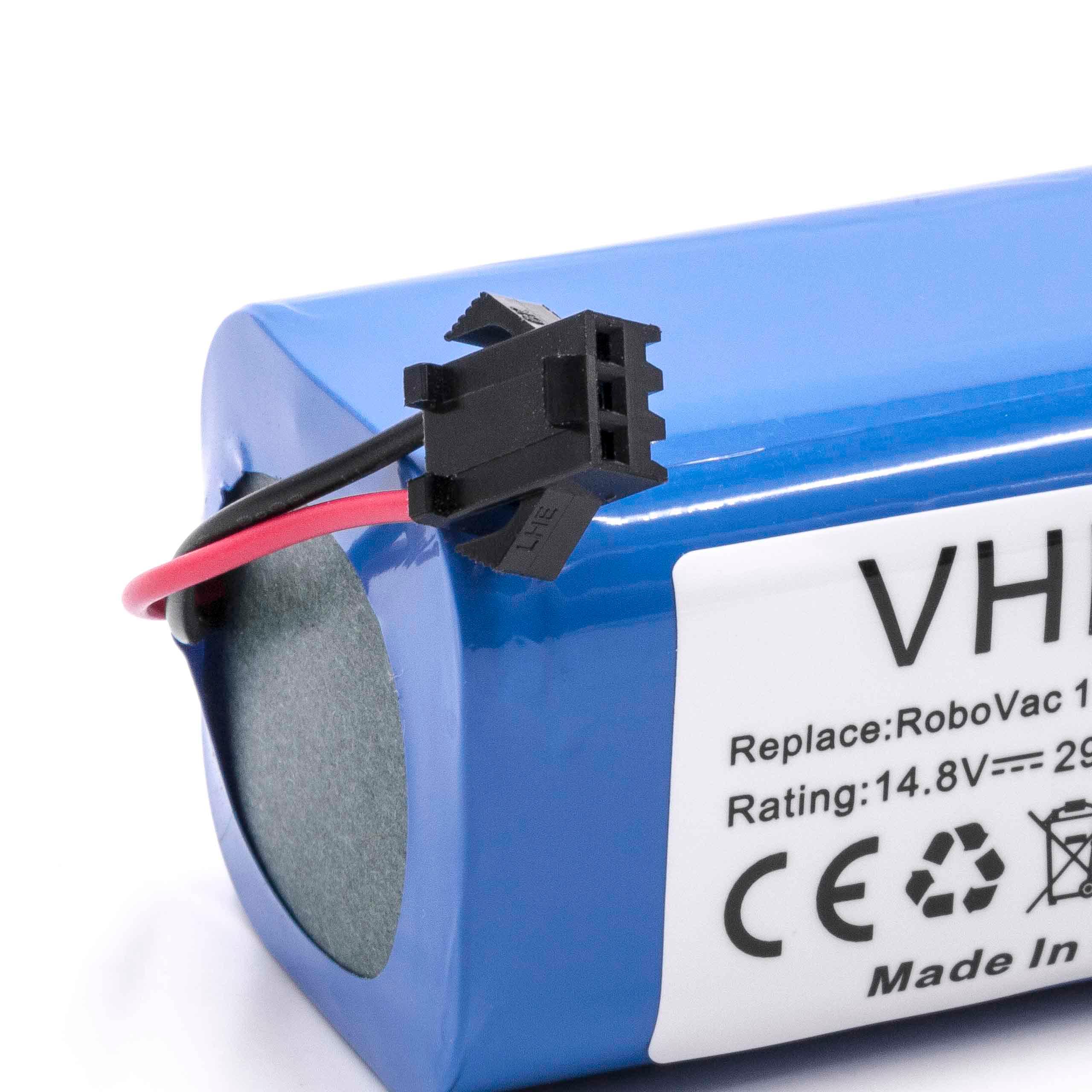 14.4V 2600mAh Batteria di Ricambio per Eufy RoboVac 11,11S 11S MAX
