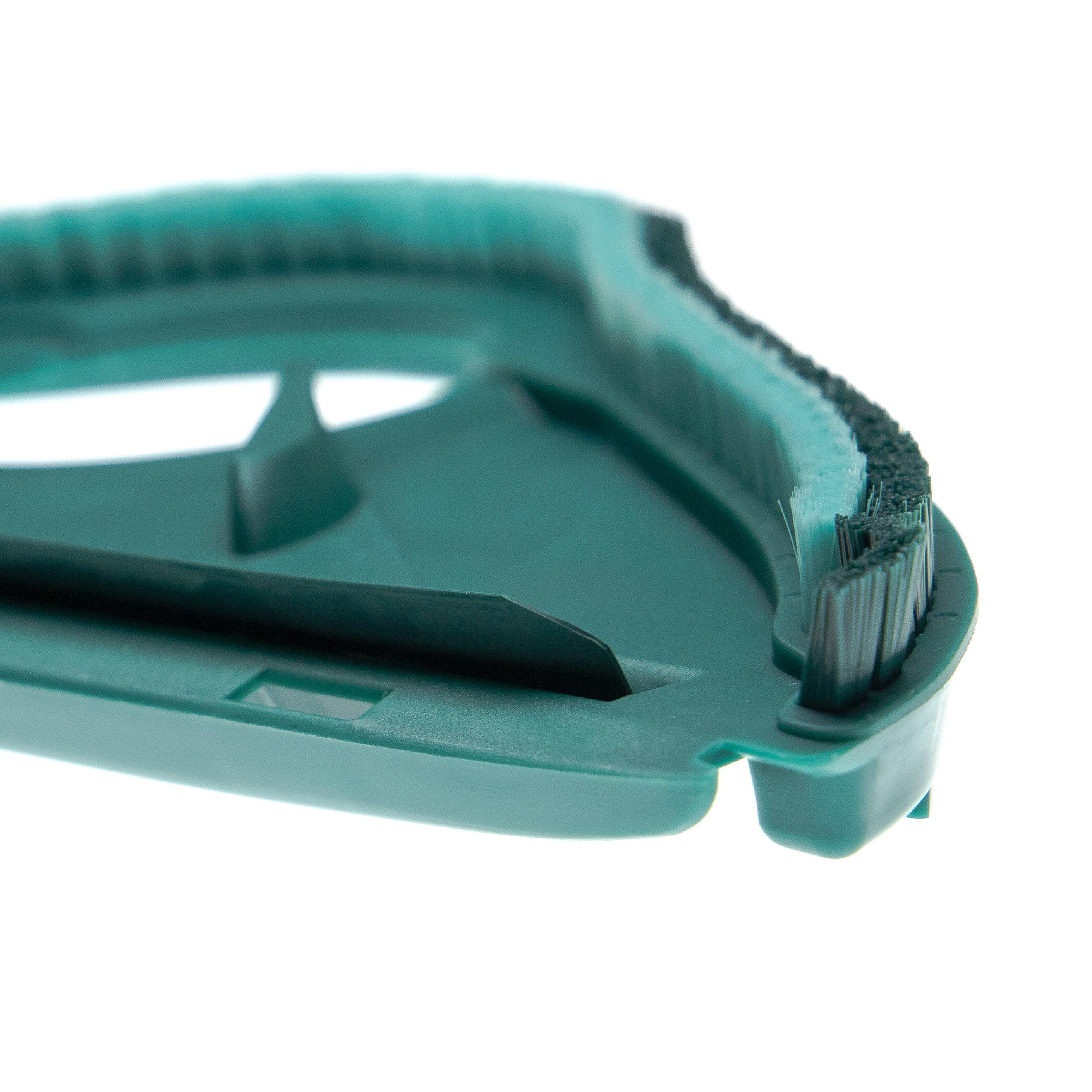 vhbw 2x spazzola in carbone con base compatibile con Indesit IWSC4085