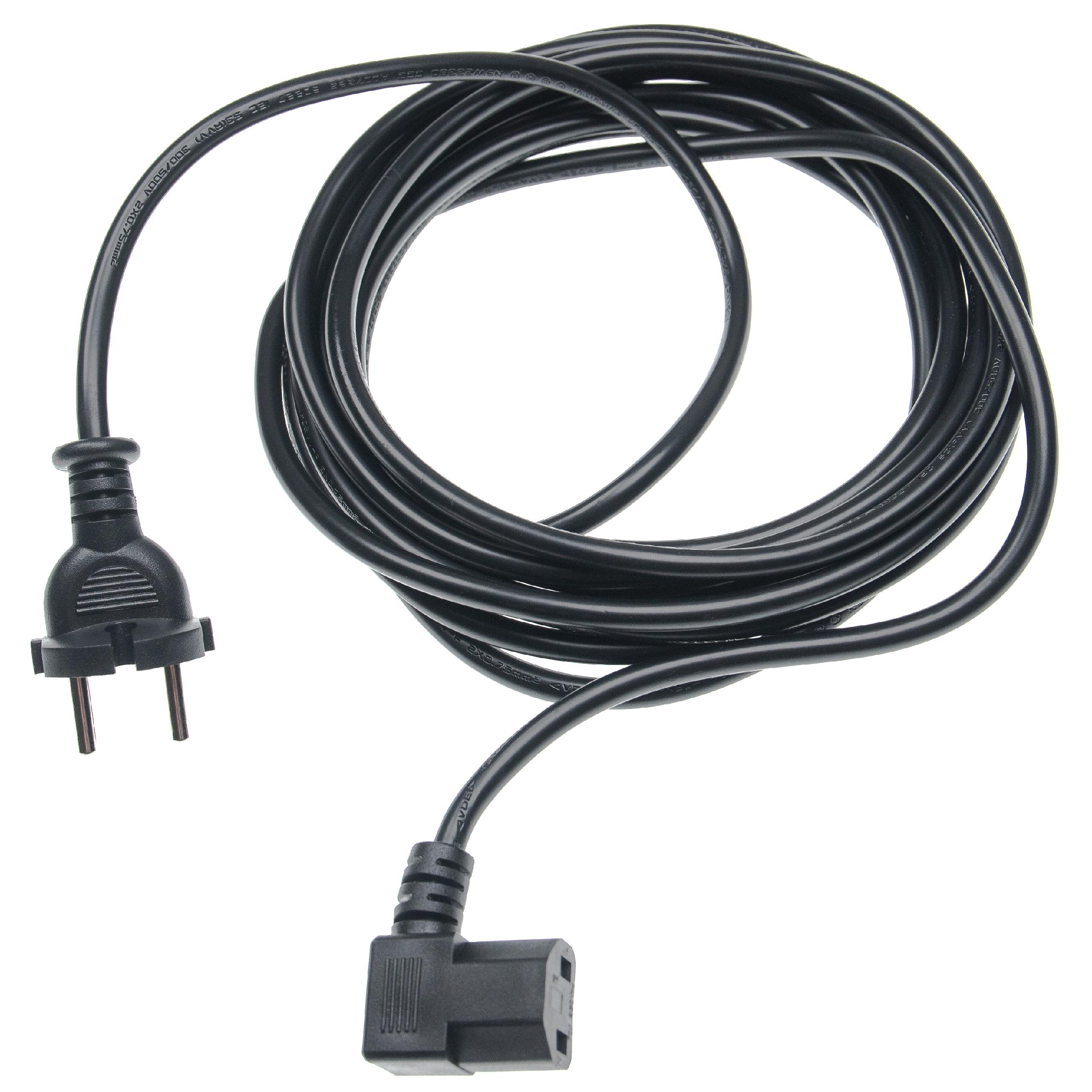 Netzkabel 15 m für Miele S5 EcoLine Anschlusskabel Stromkabel Kabel