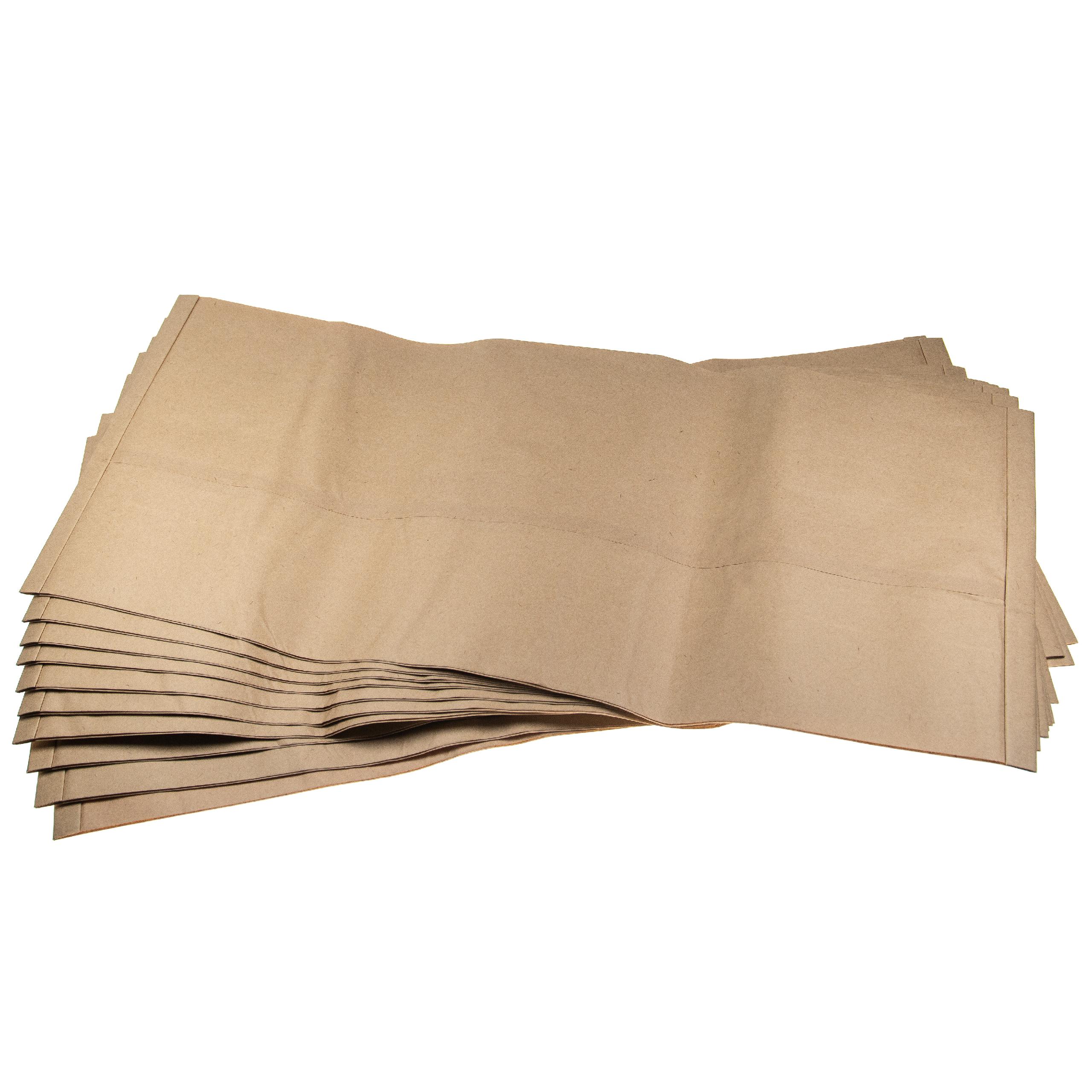 Vhbw 10x Sacchetto Sostituisce Swirl R36 Per Aspirapolvere - 36cm X 26cm Bianco | Leroy Merlin - Foto 8