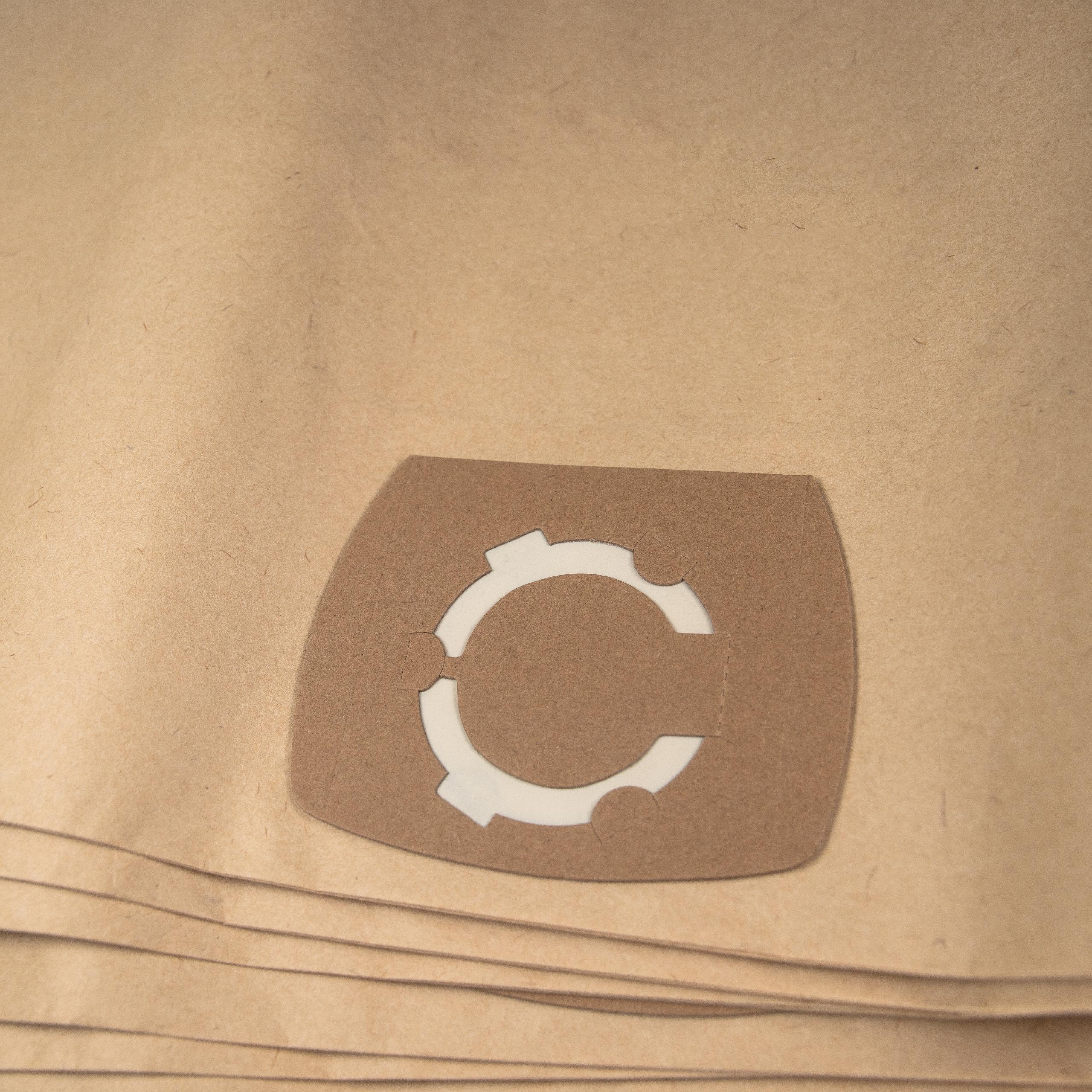 5 industriali cantiere – 30L Heavy sacchetti per aspirapolvere