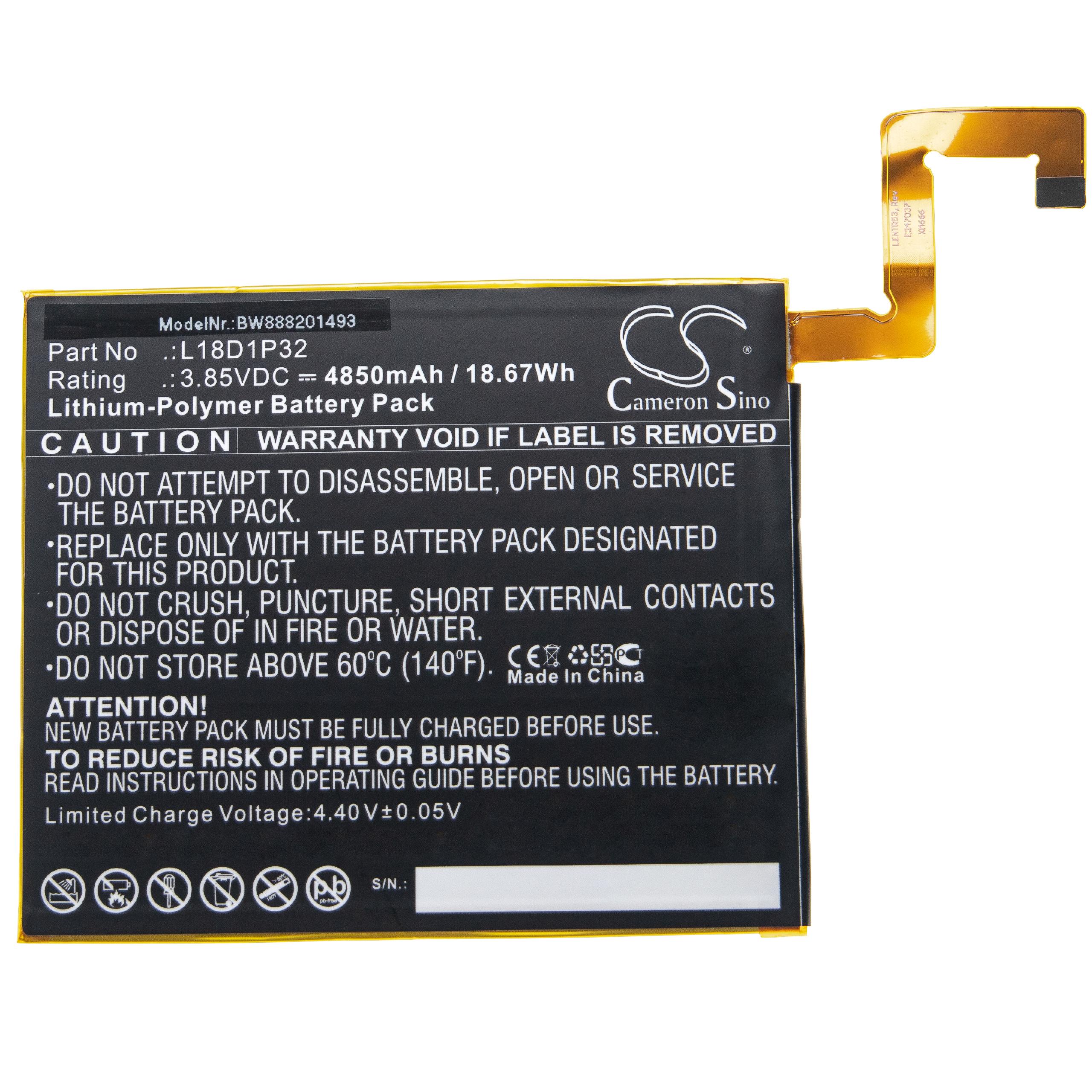 L18d1p32 lenovo аккумулятор