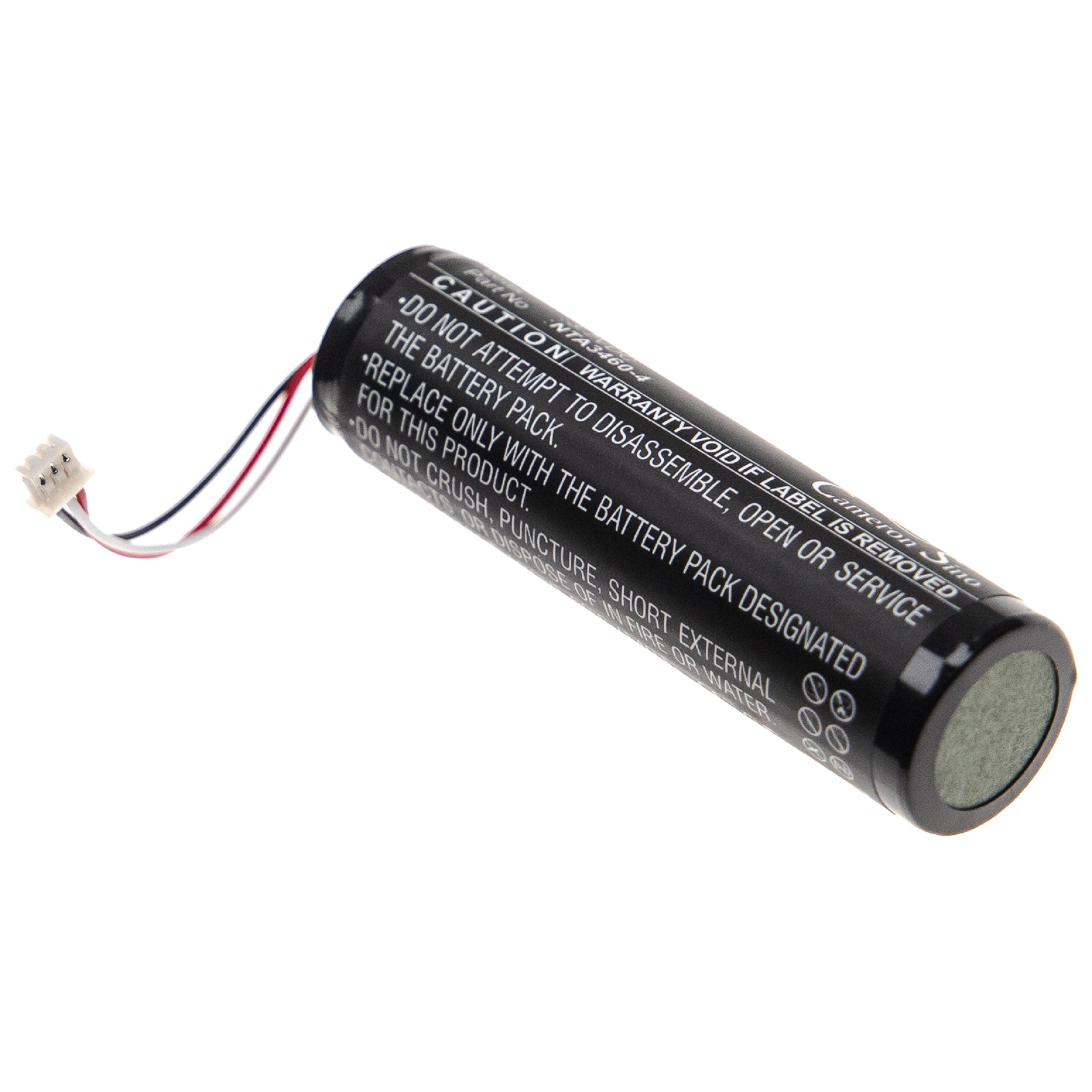 Batterie Remplacement Vhbw 2600mAh 3,7V Li-Polymère Pour Babyphone Philips NTA3460-4 / NTA3459-4 – Autonomie Longue Et Fiable