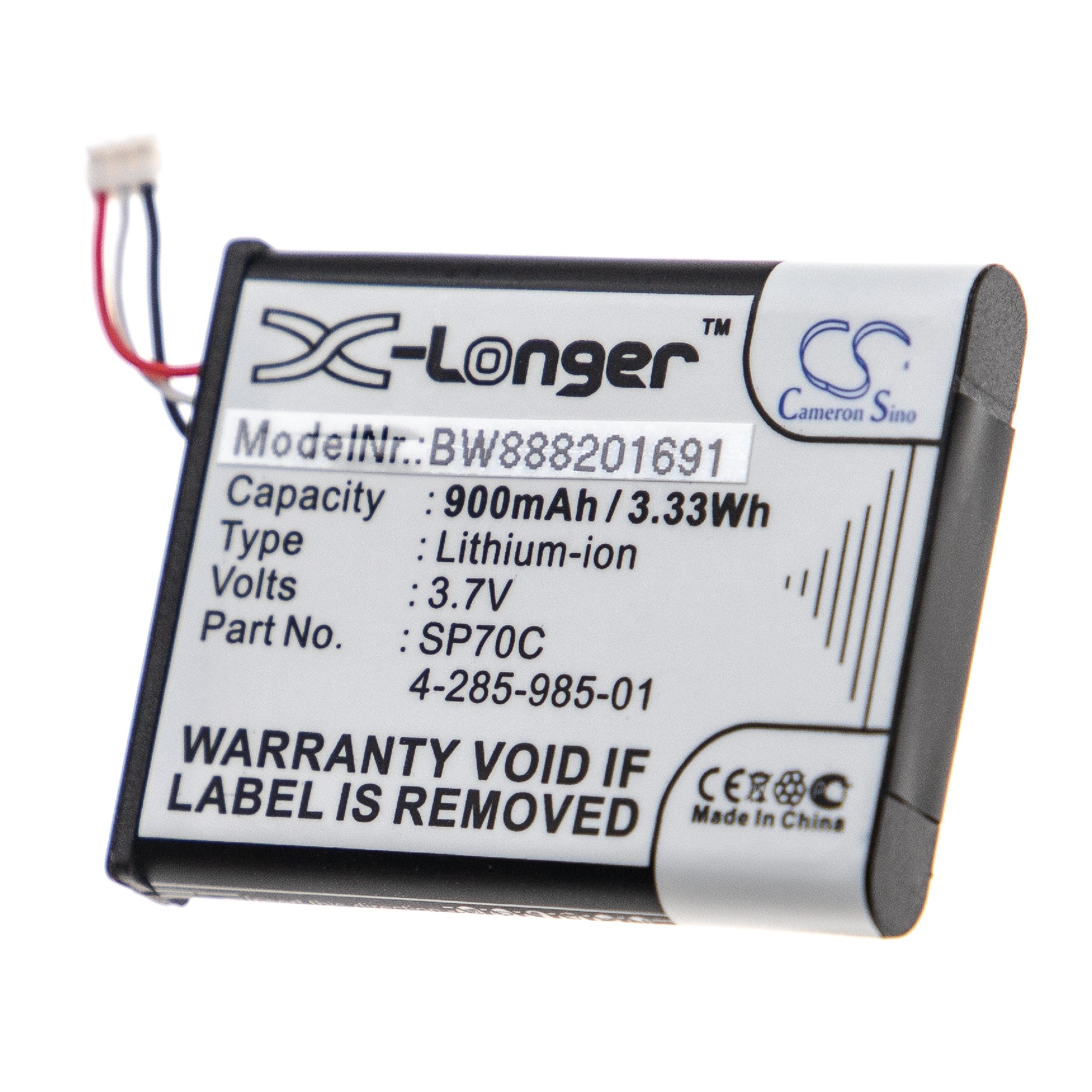 Akku Batterie 900mAh für Sony PSP E1000, PSP E1002, PSP E1004, PSP ...