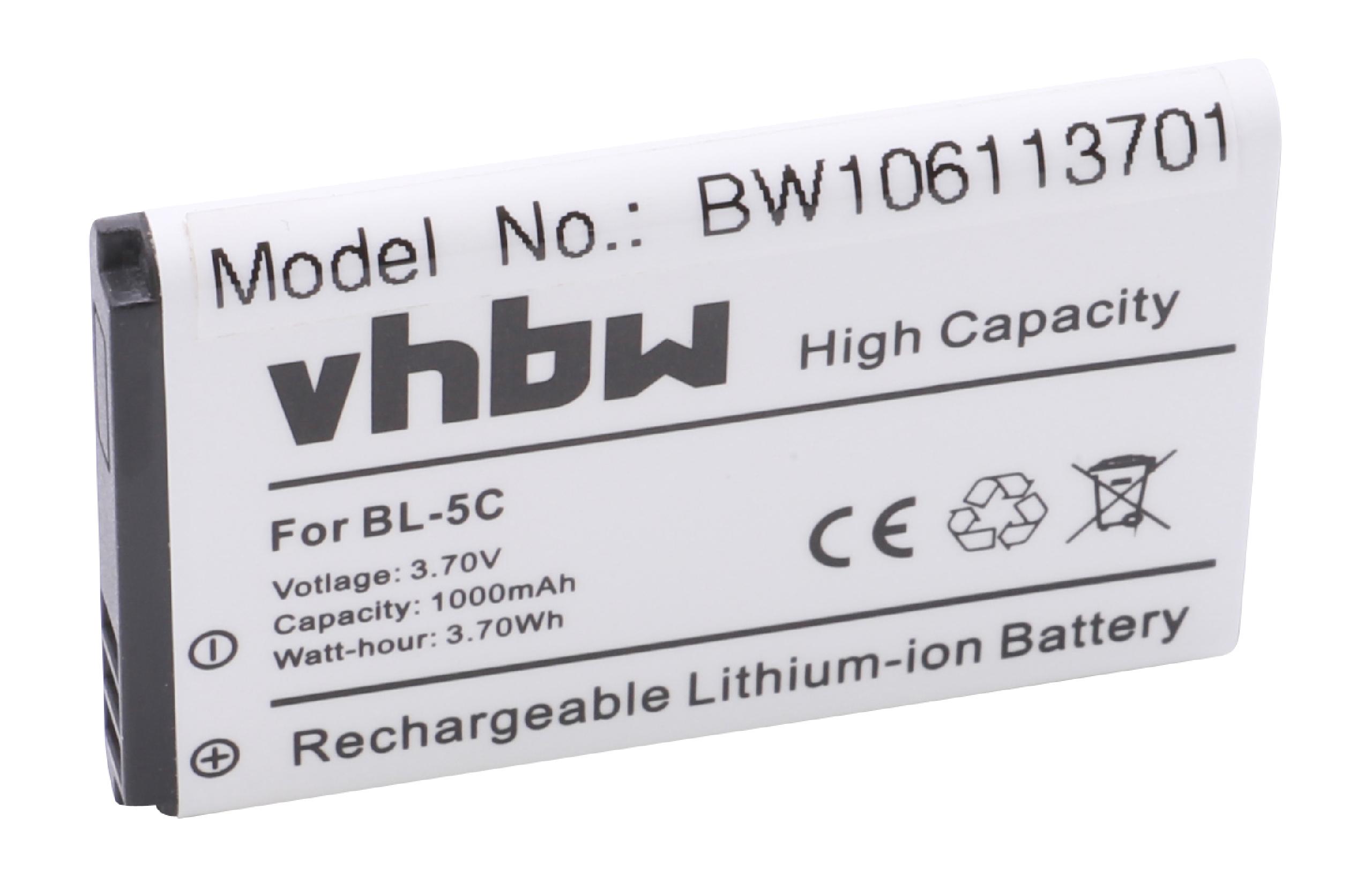 Купить Аккумулятор Bl 5c 3.7 V