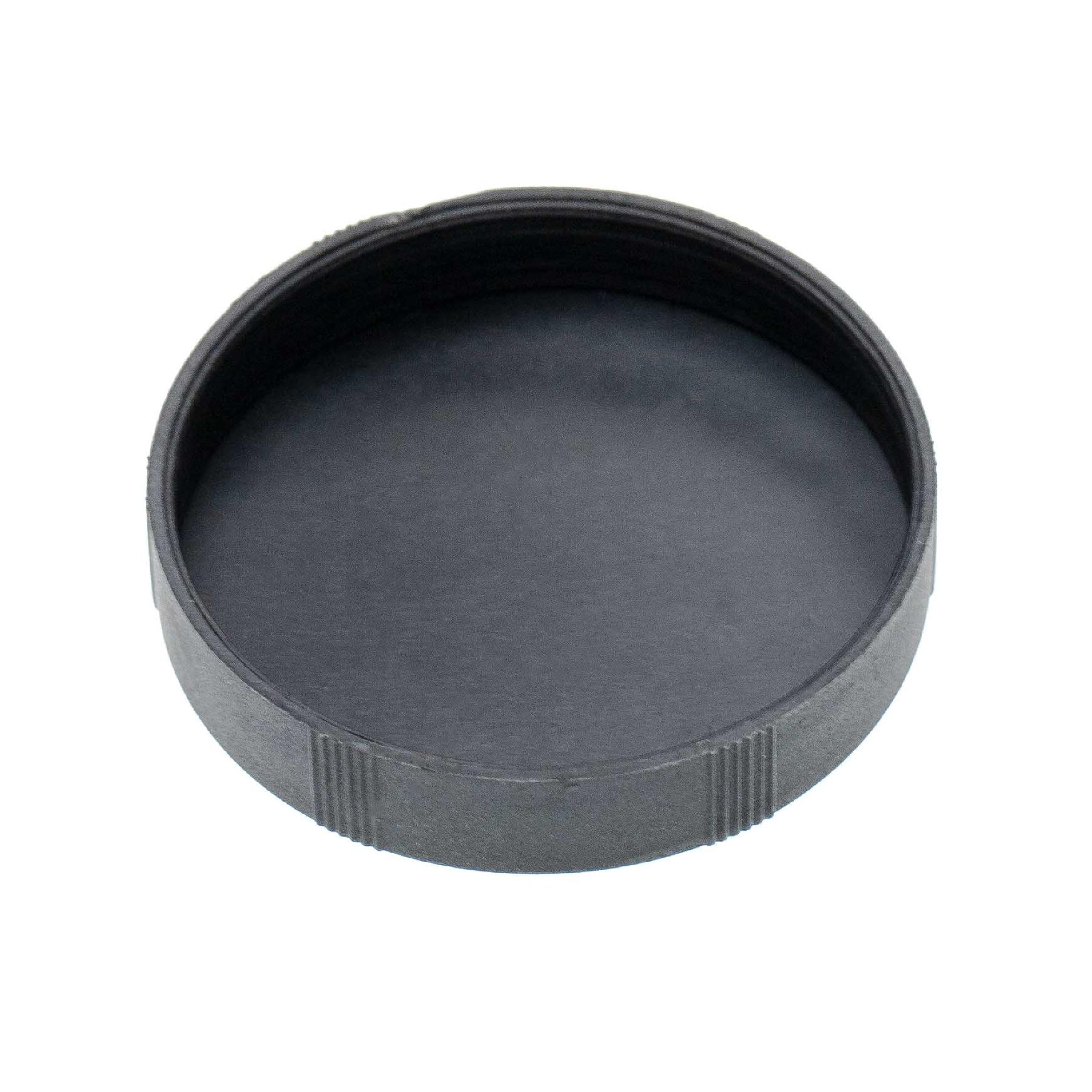 Vhbw Tappo Coprilente Per Cannocchiali E Binocoli Con Lente 45 Mm – Nero, A Incastro