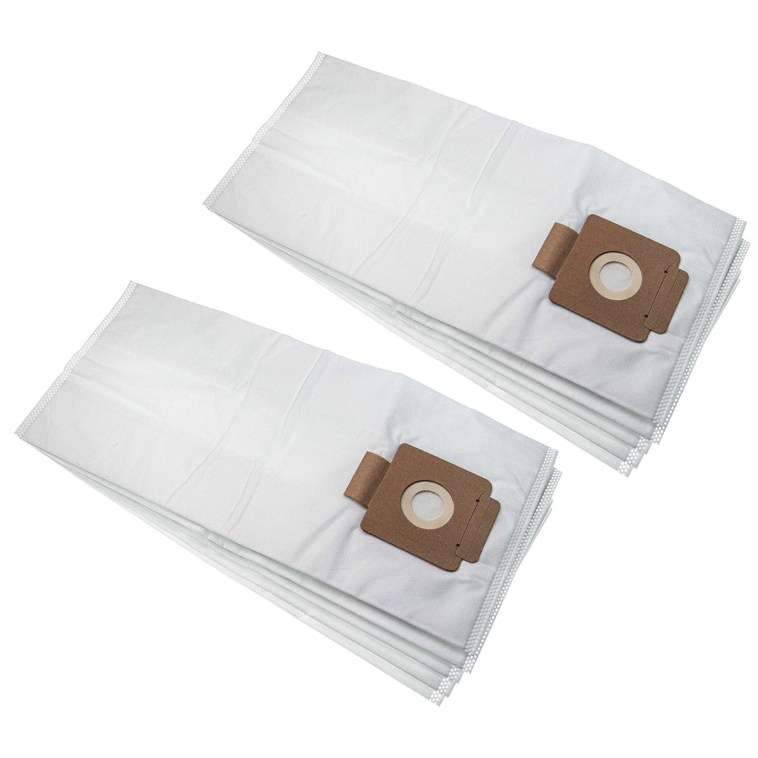 MisterVac | compatibile con sacchetti per aspirapolvere sacchetti di ricambio 20 pezzi Olymp HairCraft Basic Haarsauger, Staubbeutel