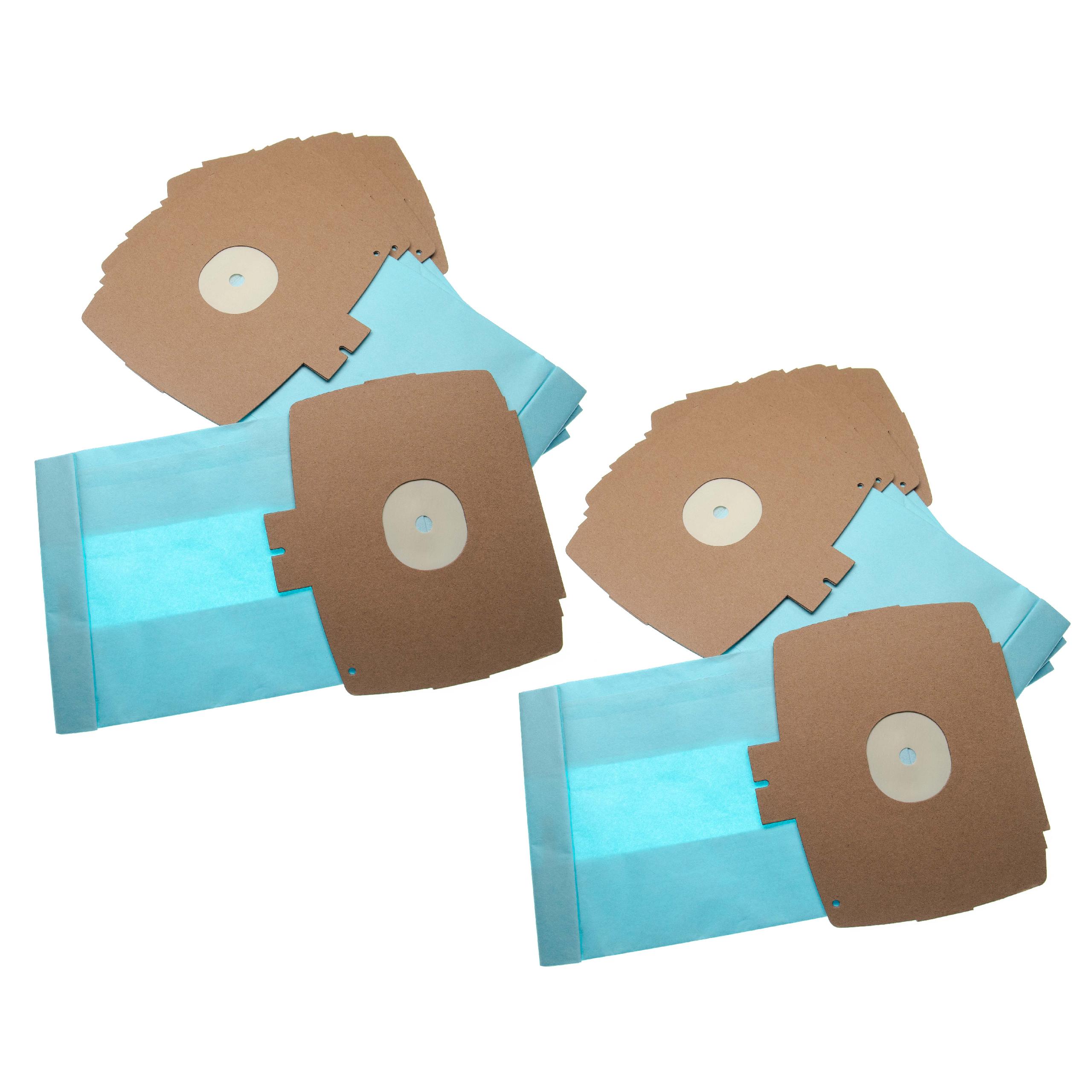 Vhbw 5x Sacchetto Compatibile Con Electrolux D740, D738, D739, D742, D745, EC738 Aspirapolvere - 30,35cm X 30,3cm Bianco | Leroy Merlin - Foto 6