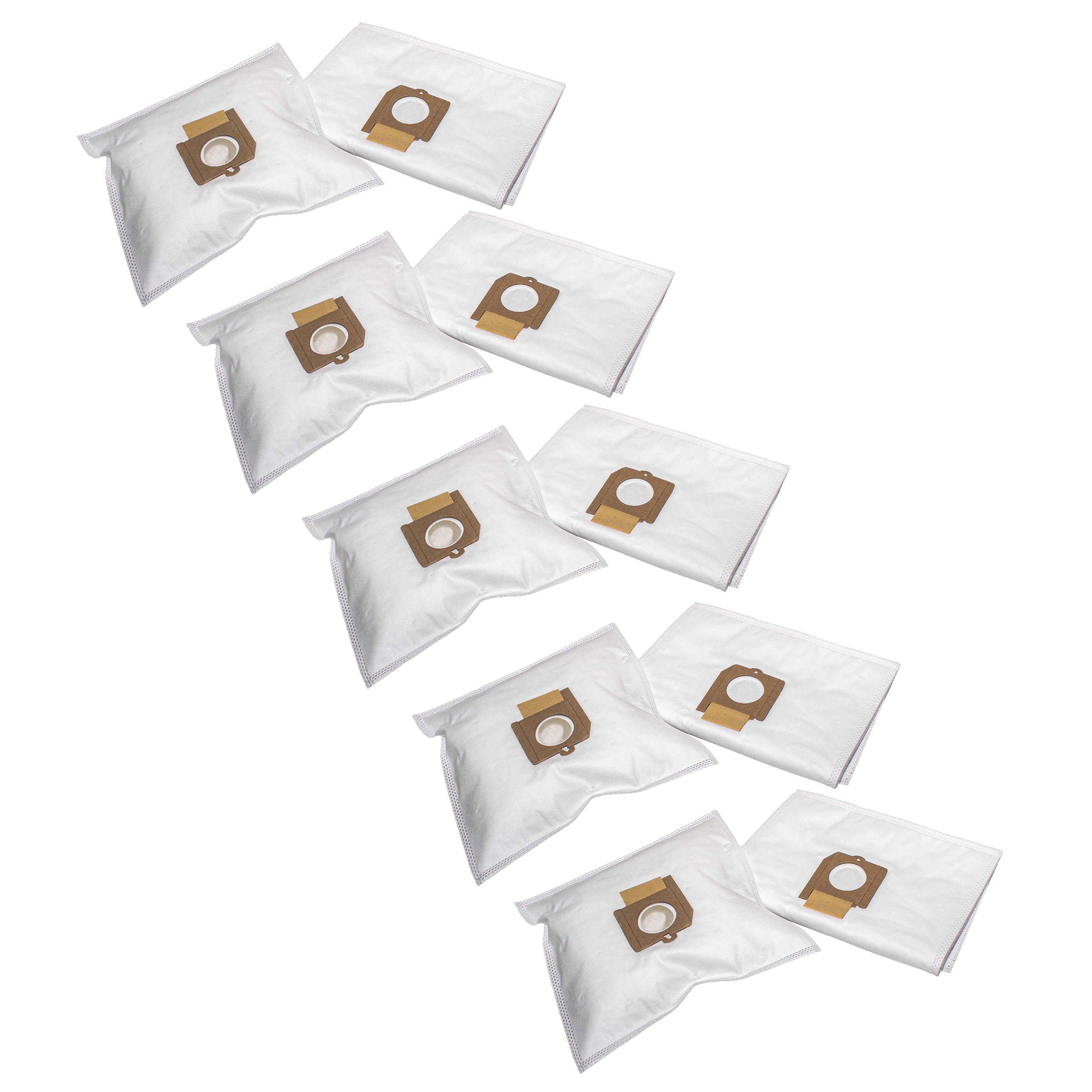 10 Sacs D'aspirateur Remplacement Pour Miele L 5852650 - Toison, Neuf