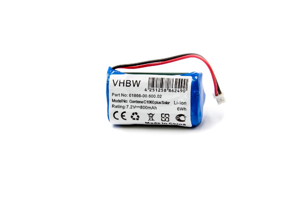 Trade-Shop Li-Ion Akku 3,6V / 2000mAh F&uuml;r Gardena 08800-000.640.00