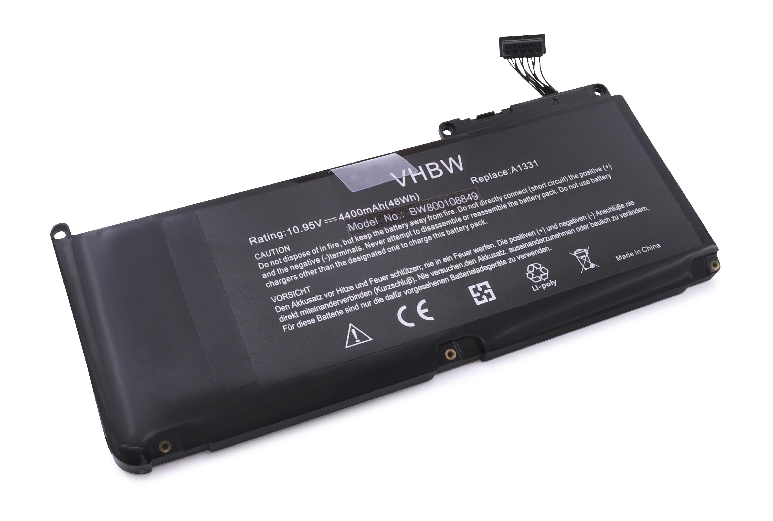 Akku für Apple Macbook Pro MB133LL/A 15.4" 4400mAh 10.95V LiPolymer eBay