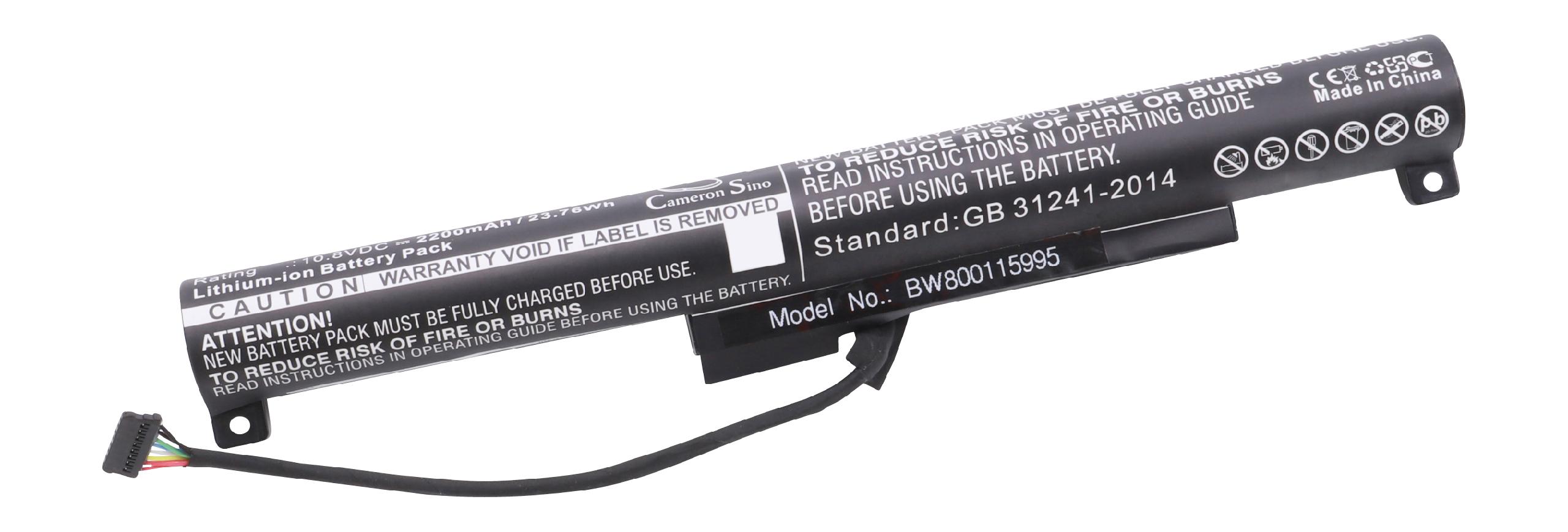 Akku Fur Lenovo Ideapad 100 15iby 80mj00edge 20mah 10 8v Li Ion Ebay