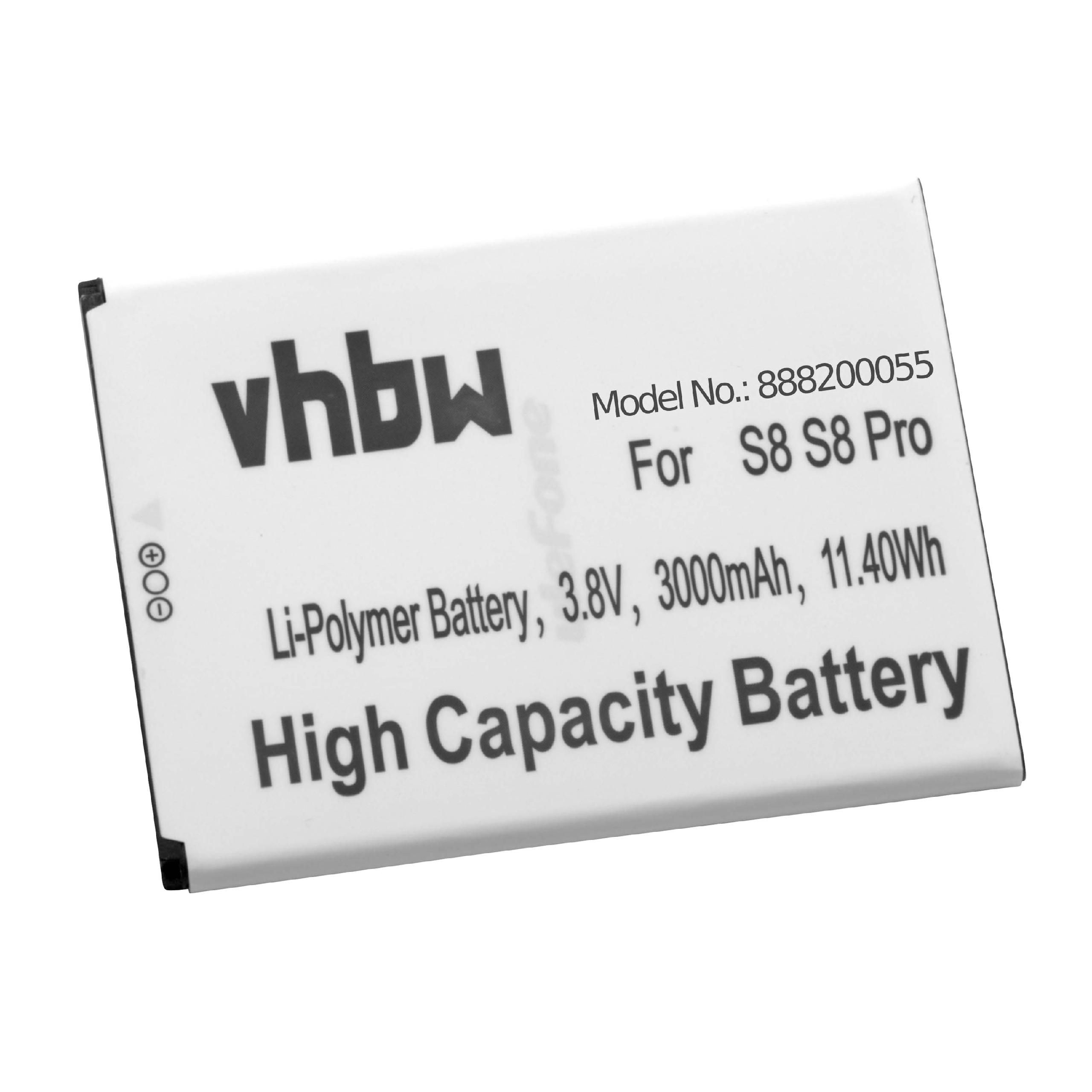 Vhbw Batteria Compatibile Per Rollei Sportline 80 - 600mAh 3,7V Li-Ion - Sostituisce Nokia BL-5B - Ricambio Per Smartphone E Cellulari