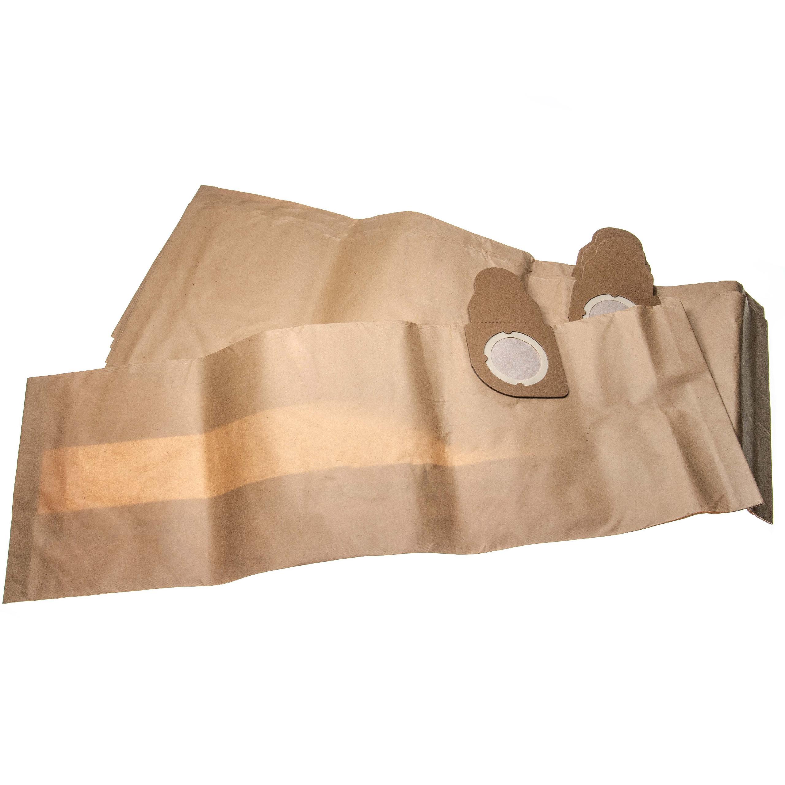 10 Nilfisk Wap Alto Aero 640 Staubsaugerbeutel Staubbeutel Filter Beutel
