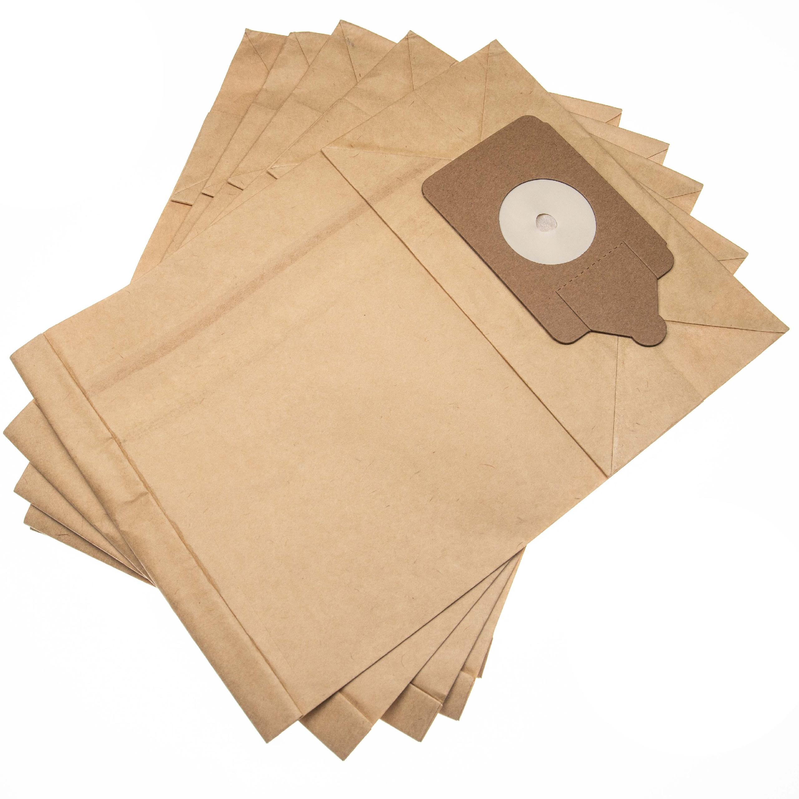 James JVH 180 5x Staubsaugerbeutel Papier für Numatic James JDS 181-11
