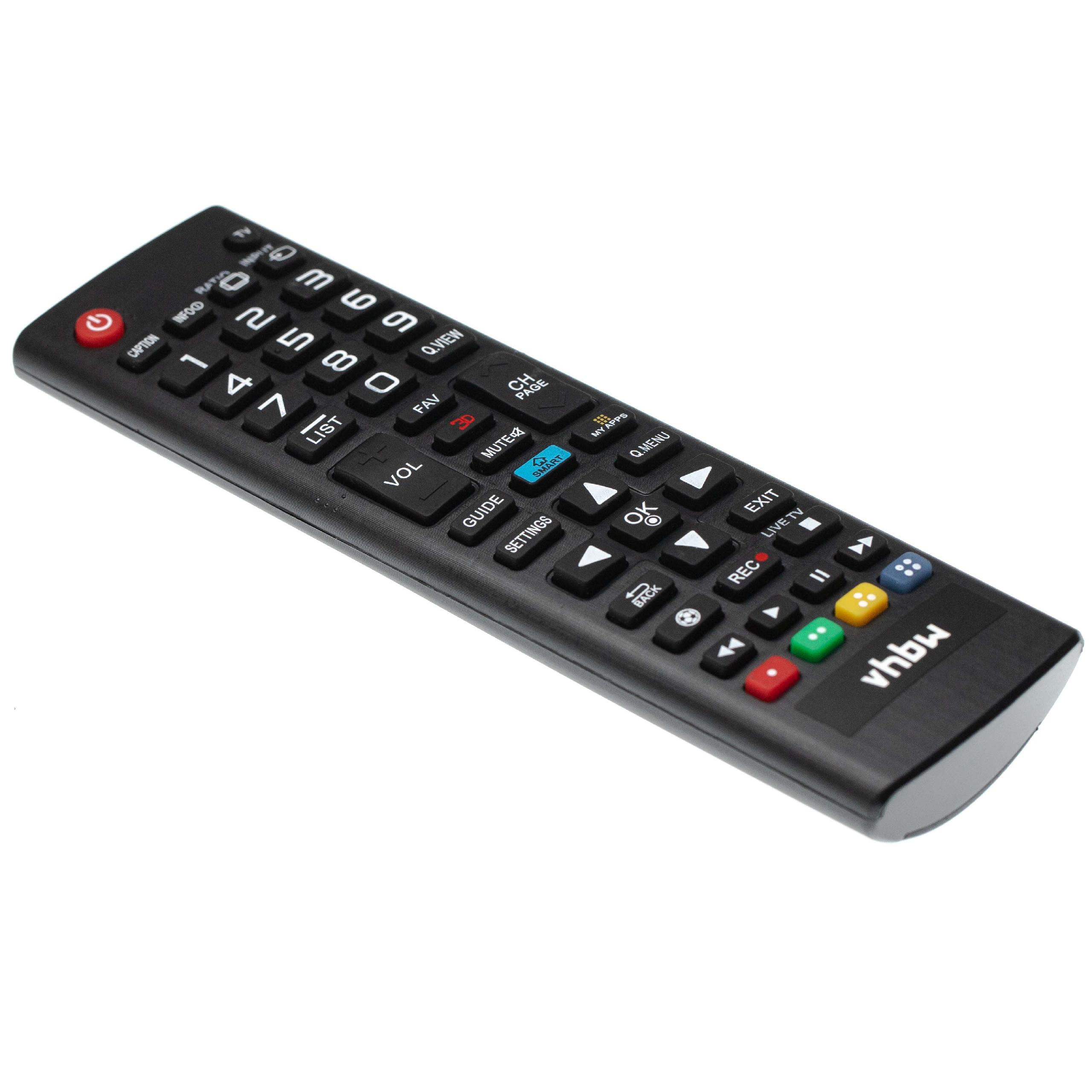 Telecomando Universale AKB74475401 Per TV LG 43UF6400 49UF6400 55UF6430 – Nero