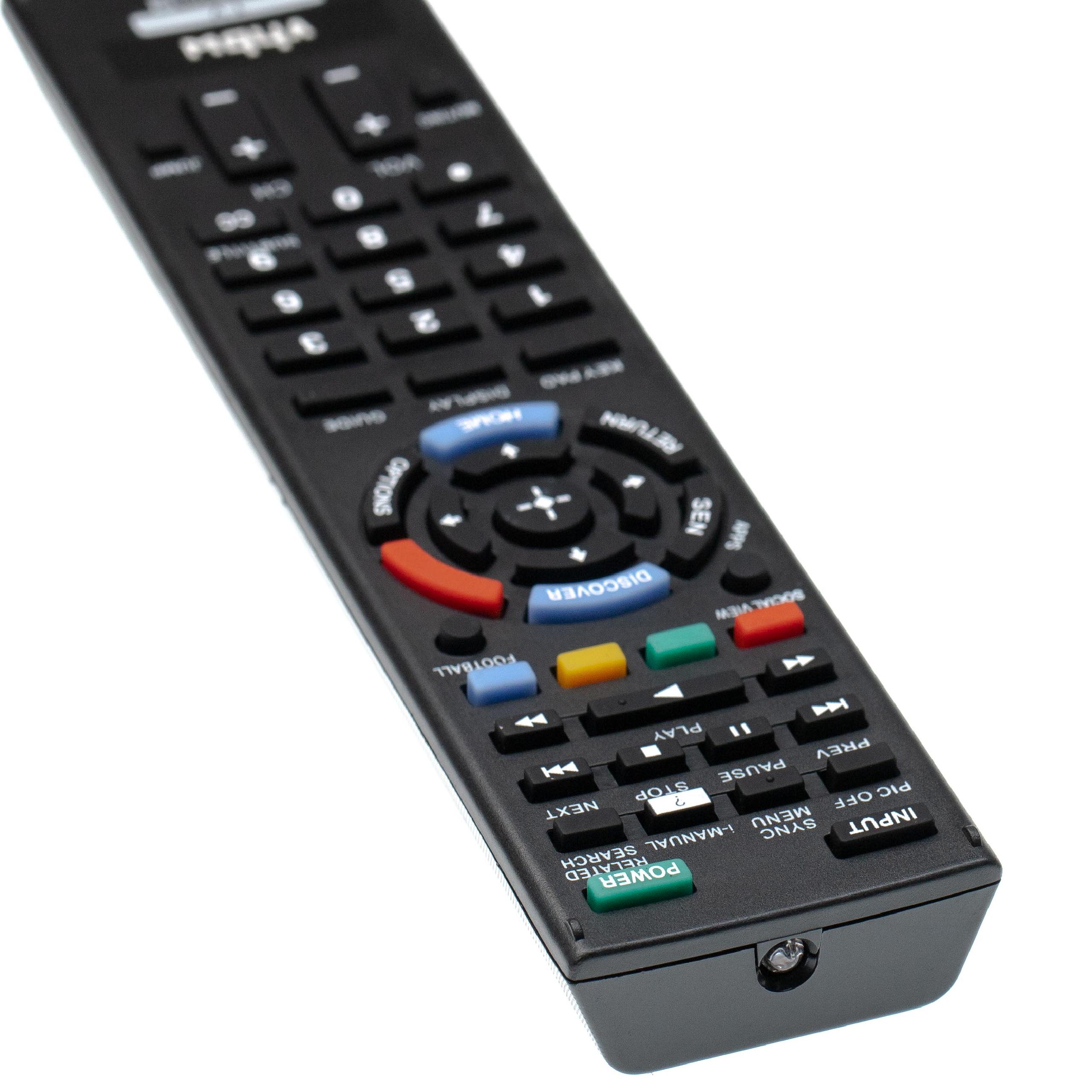 Telecomando PER Sony kdl-40hx75g, kdl-40hx750, kdl-40hx751, kdl-40hx753 ...