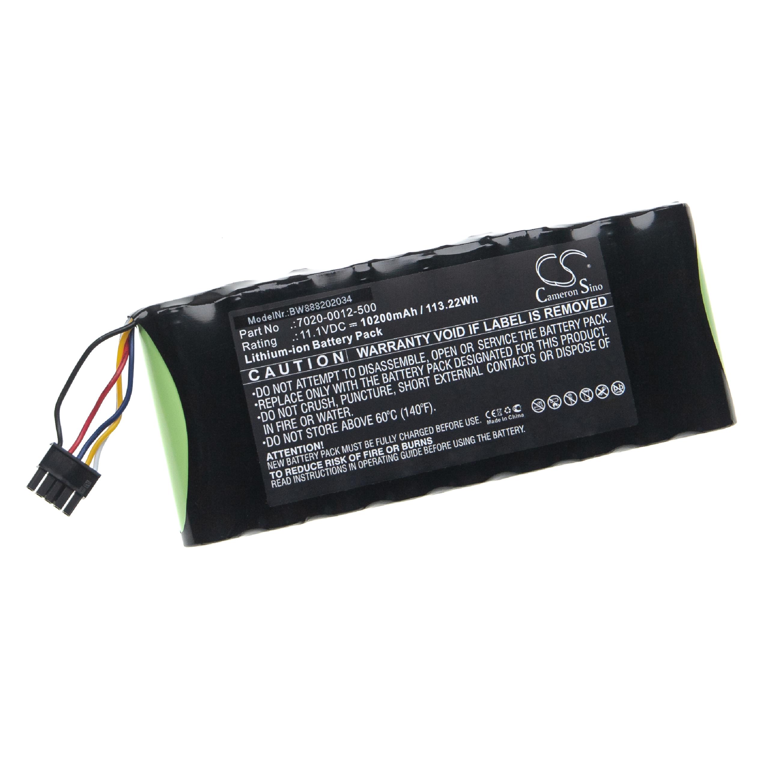 Batteria 10200mAh per Aeroflex 3500A, Cobham AvComm 8800S, 7020-0012