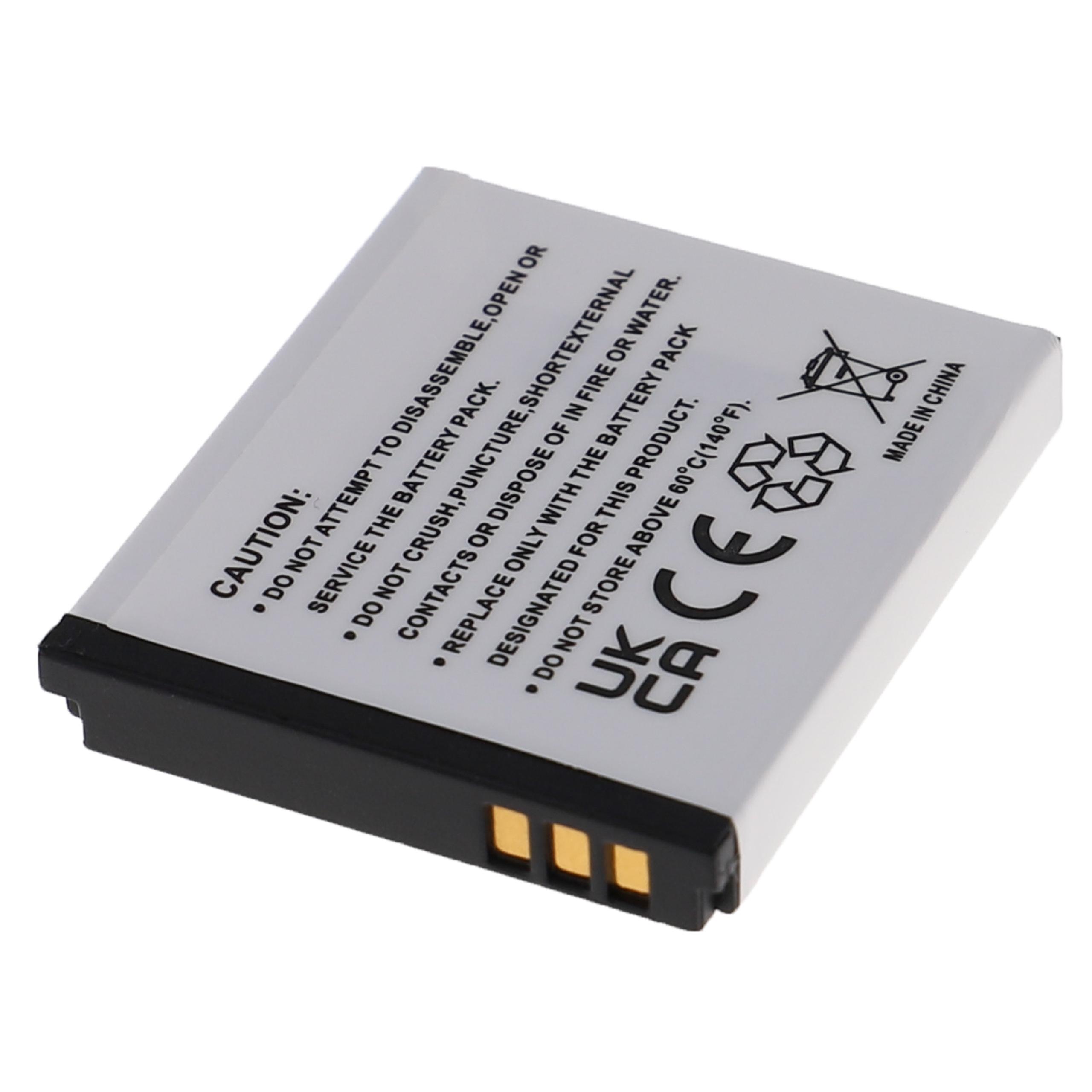 2x Batteria sostituisce Canon NB-6L per fotocamera Canon - 750mAh 3,6V Li-Ion 80
