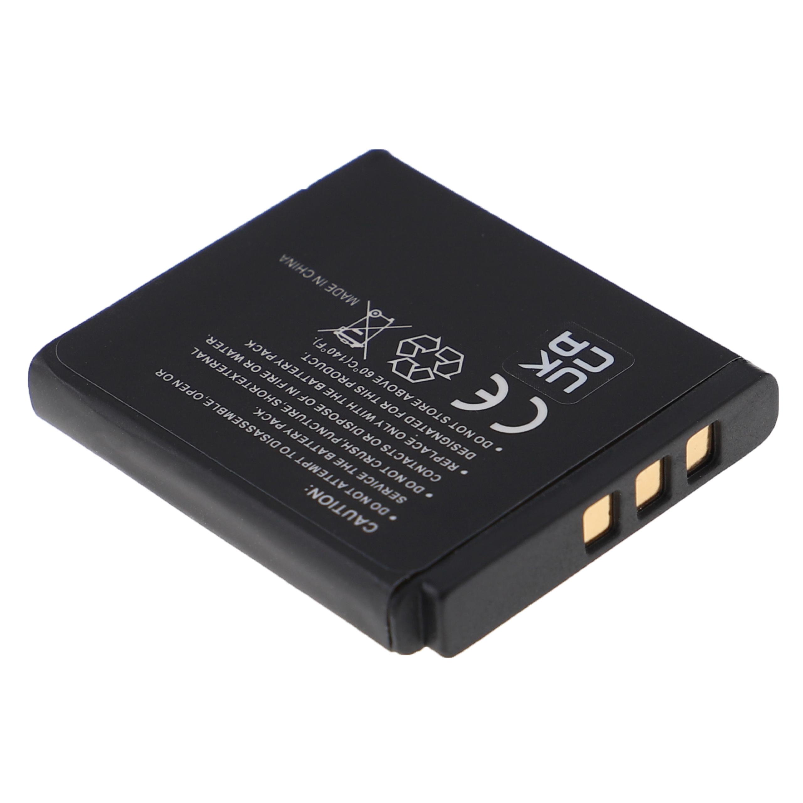 vhbw 2x batteria compatibile con Fujifilm FinePix F300 EXR