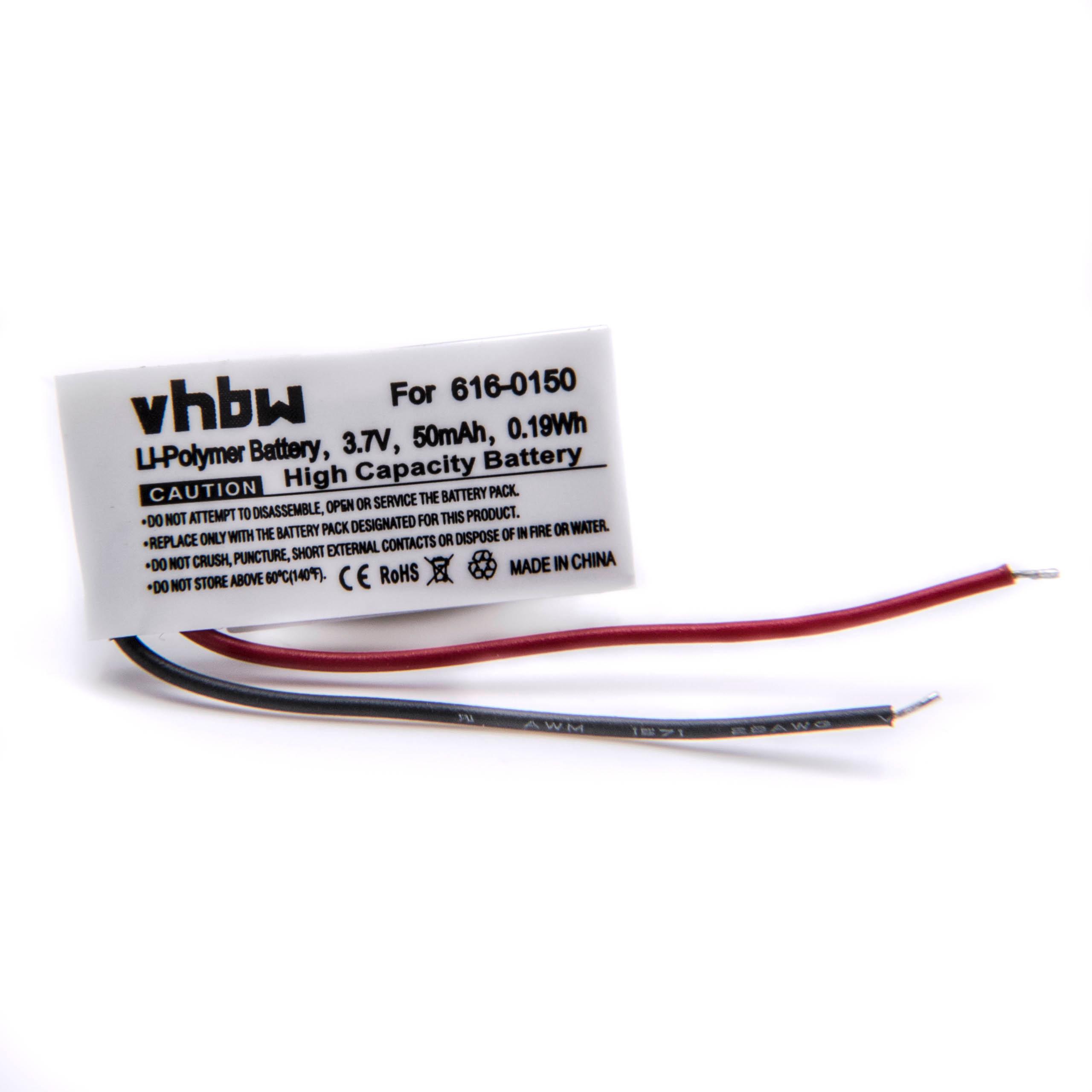 1-2 pezzi 616-0548 0.19Whr 3.7V Batteria di ricambio per iPod Shuffle 4a 5a 6a generazione 4 5 6 Batterie accumulatore  44