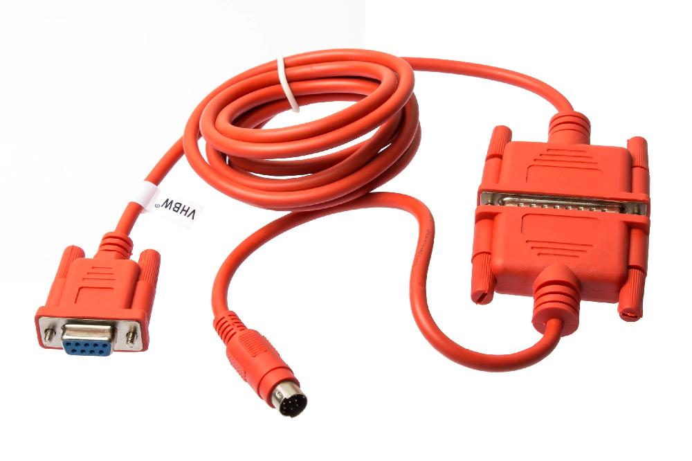Cable de programación RS232 / RS422 / MiniDIN para