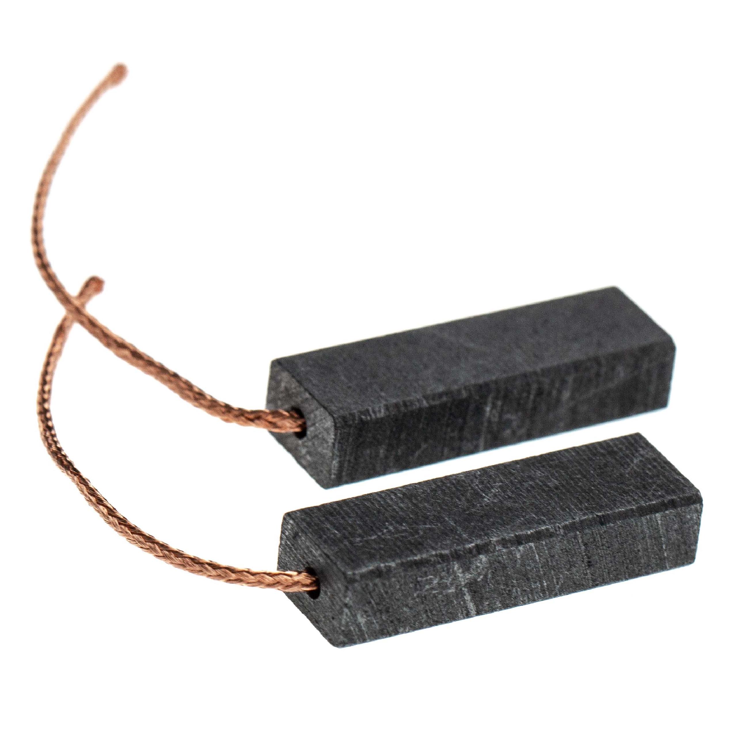 Balais Charbon X2 Pour Tondeuse Robot Flymo E MINIMO XE28 XE30 LE - Neuf VHBW