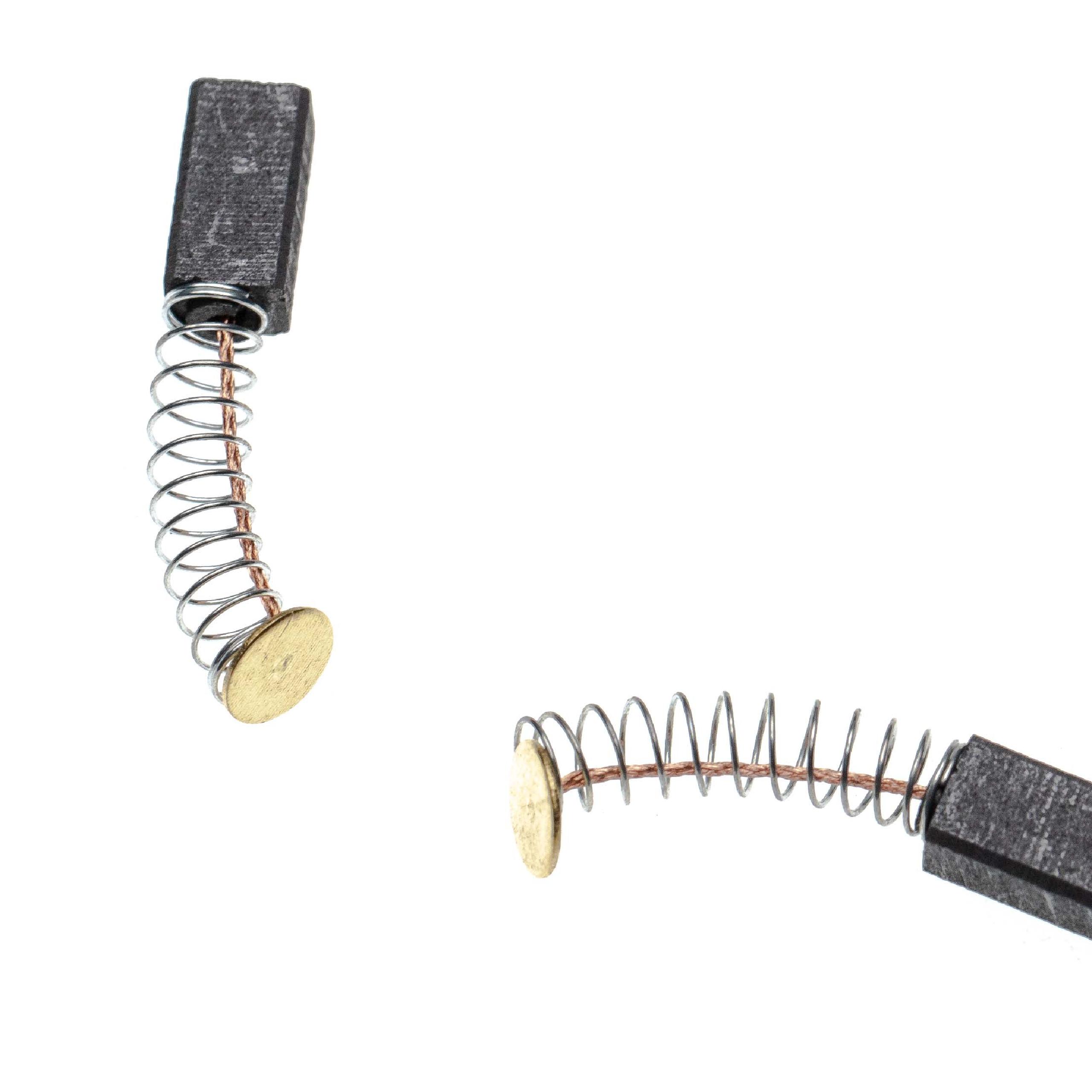 Jeu De 2 Balais De Charbon Pour Perceuses Hitachi (DS18DMR, DV14DMR, Etc.) - Neuf Sous Emballage