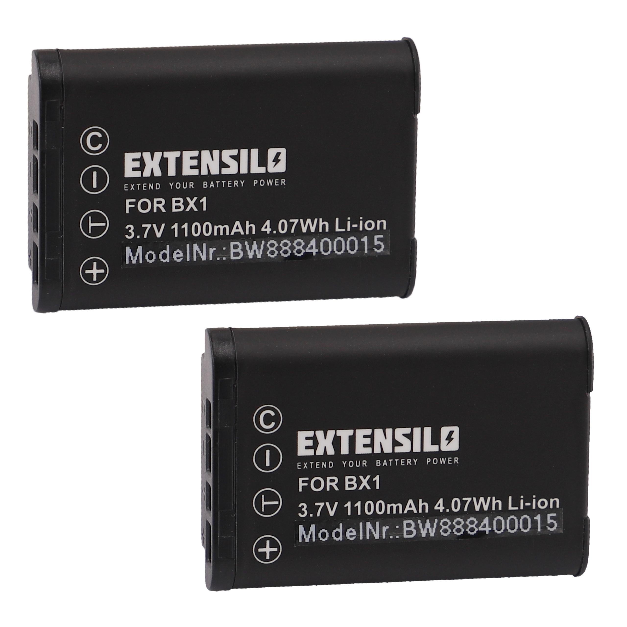 fdr x1000v sony x3000 battery
