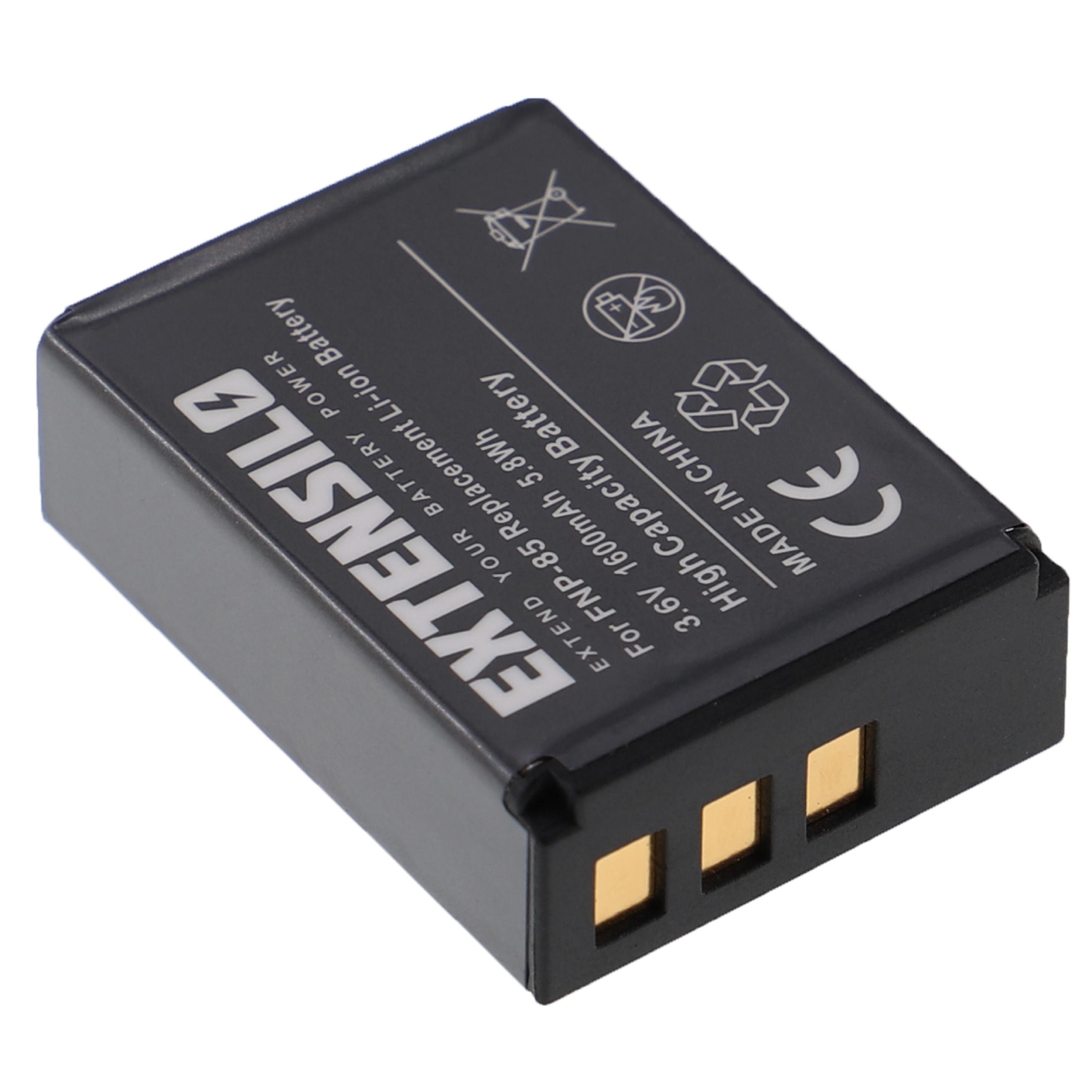 Batteria 1900mAh Per RICOH DB-20,DB-20L Per LEICA Fujifilm NP-80 Per Epson B32B818232, Muslimb, EPALB1,EU-85 BP-1100 KLIC-3000 - Foto 10